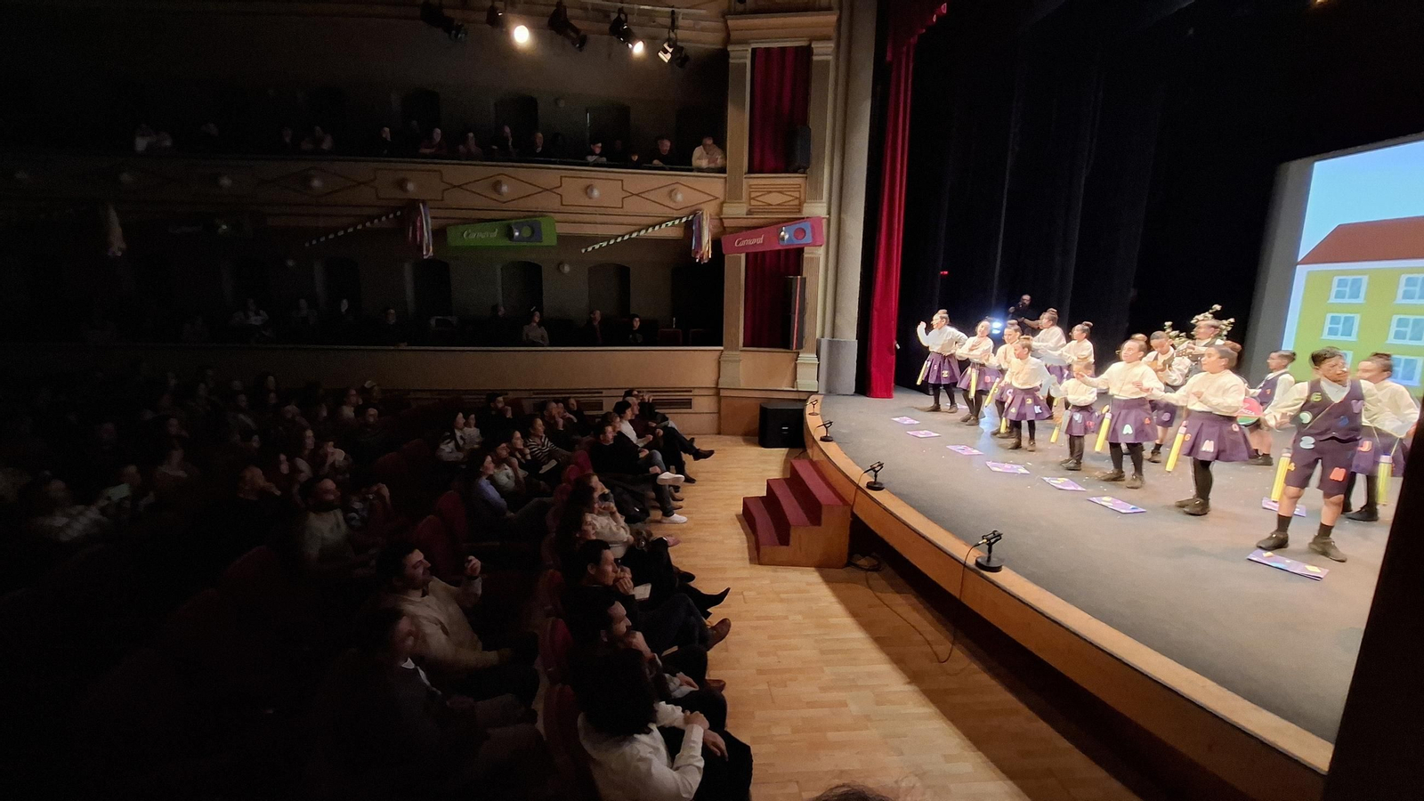 Primera Semifinal del COAC 2025 de Puerto Real