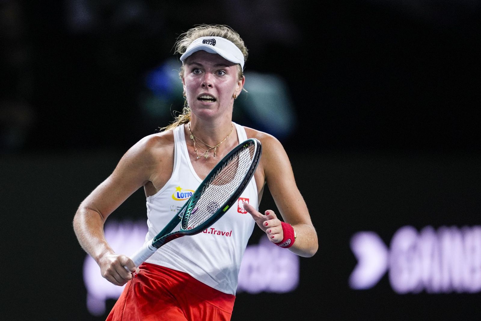 El Polonia-República Checa de la Billie Jean King, en fotos