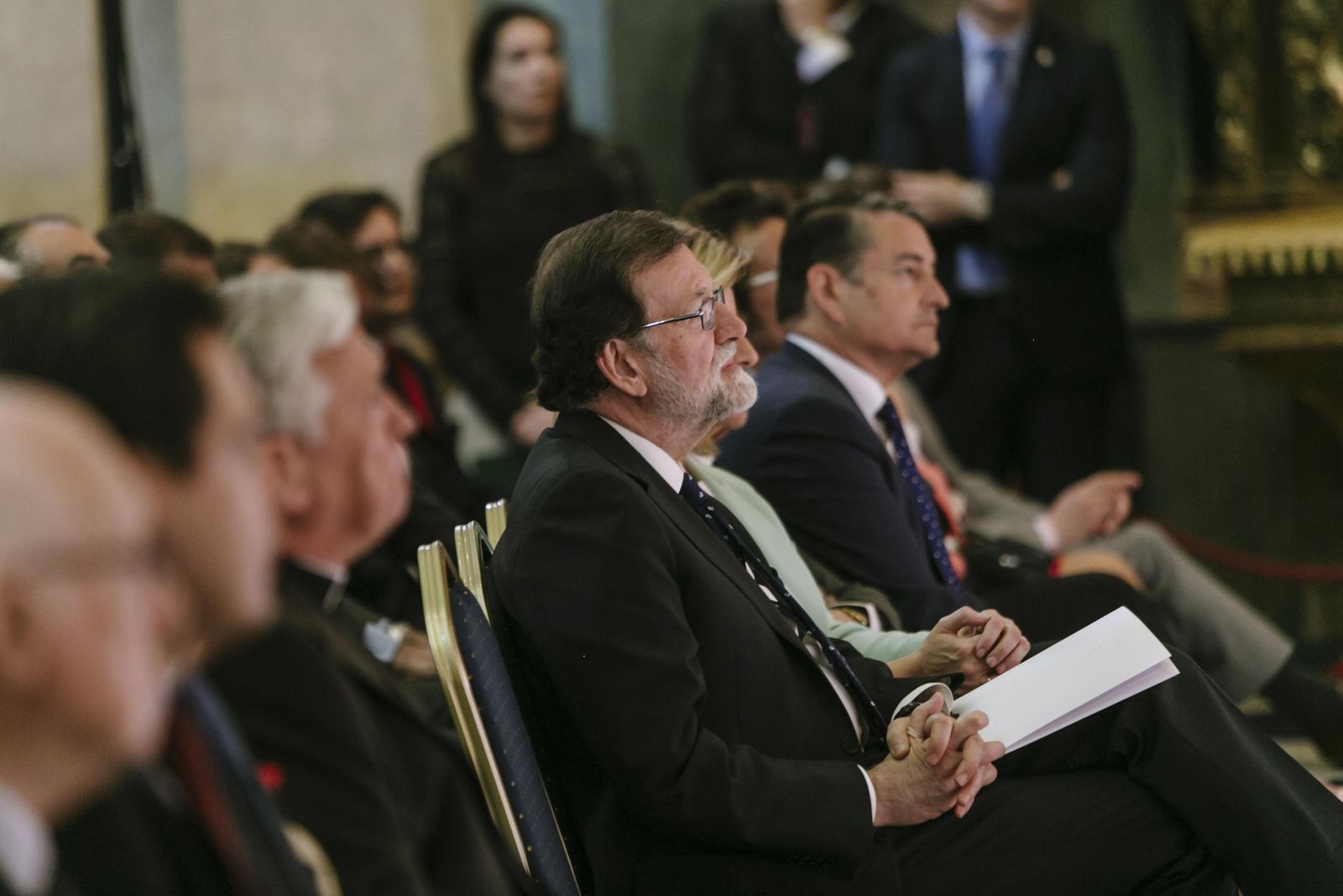 Mariano Rajoy en el Foro Joly Andalucía en el Oratorio de San Felipe Neri