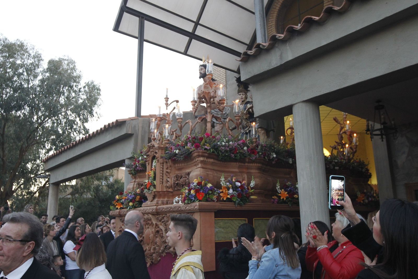 Imágenes Procesión Paz y Unidad. Semana Santa Almería 2019