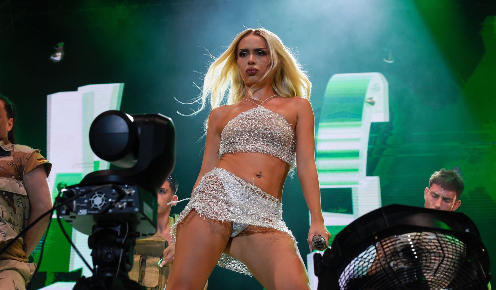 Las imágenes del concierto de Bad Gyal, en el Cabaret Festival