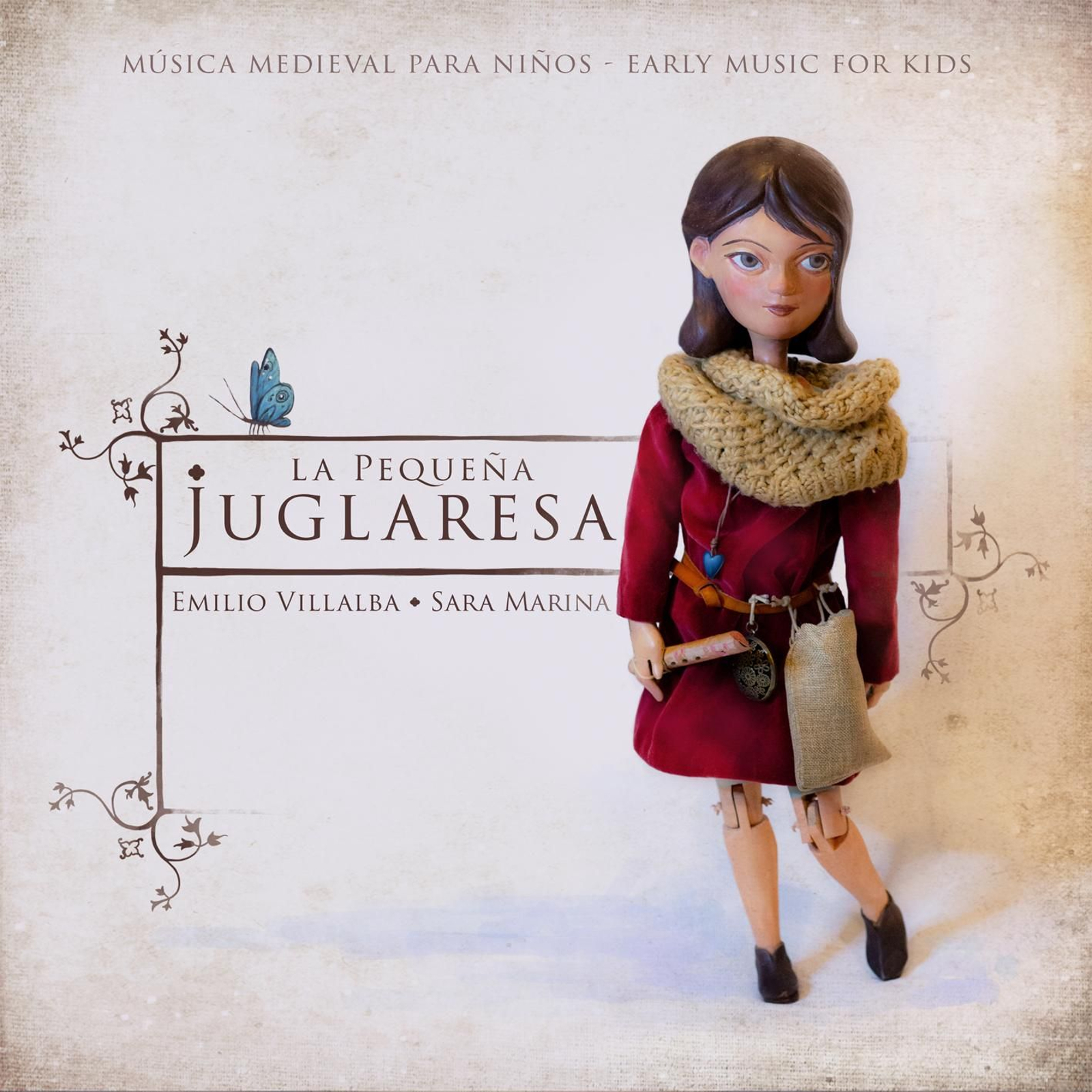 La pequeña juglaresa - Villalba y Marina