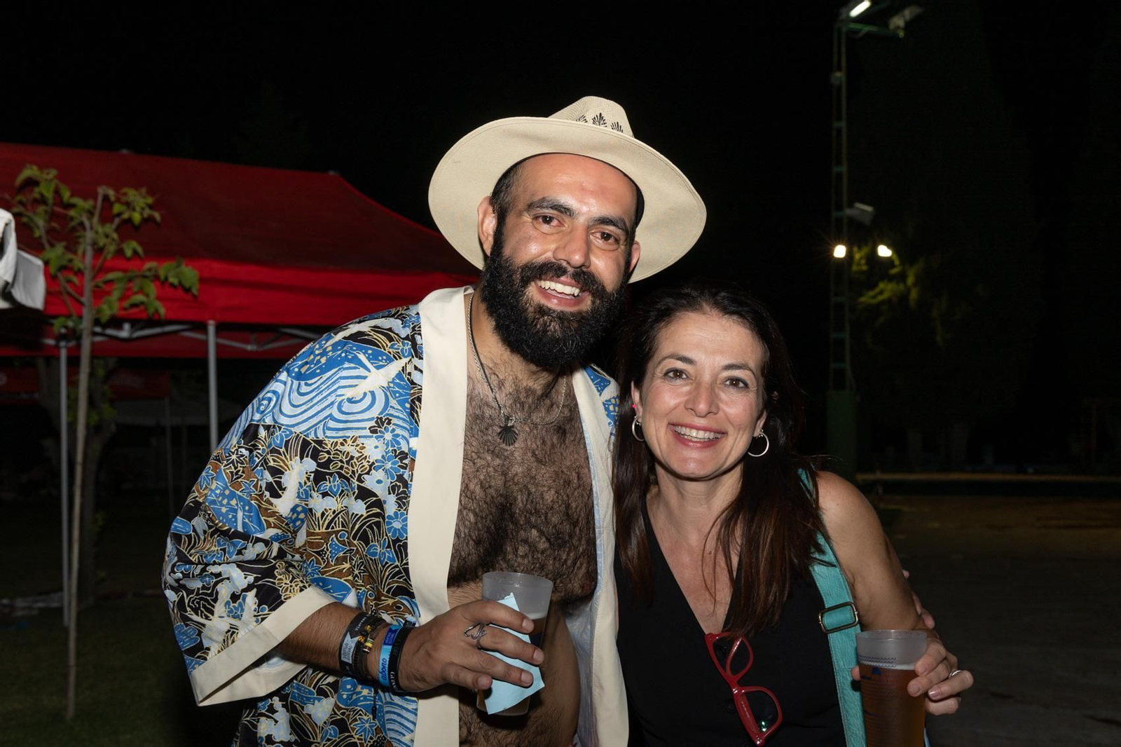 Así disfrutó el público en el festival Vértigo de Martos