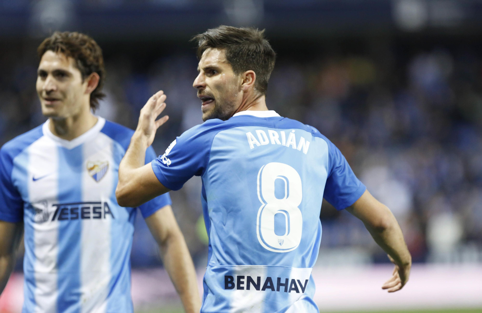 Las fotos del Málaga-Las Palmas. Las fotos del Málaga-Las Palmas.