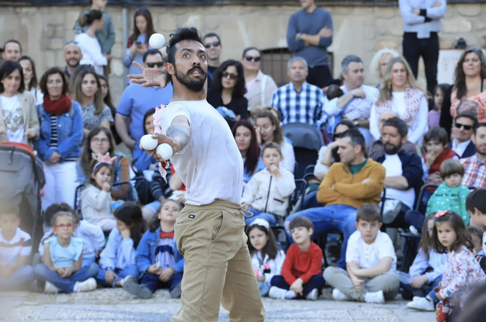 Excepto uno de los eventos programados, todos están recomendados para cualquier edad. Excepto uno de los eventos programados, todos están recomendados para cualquier edad.