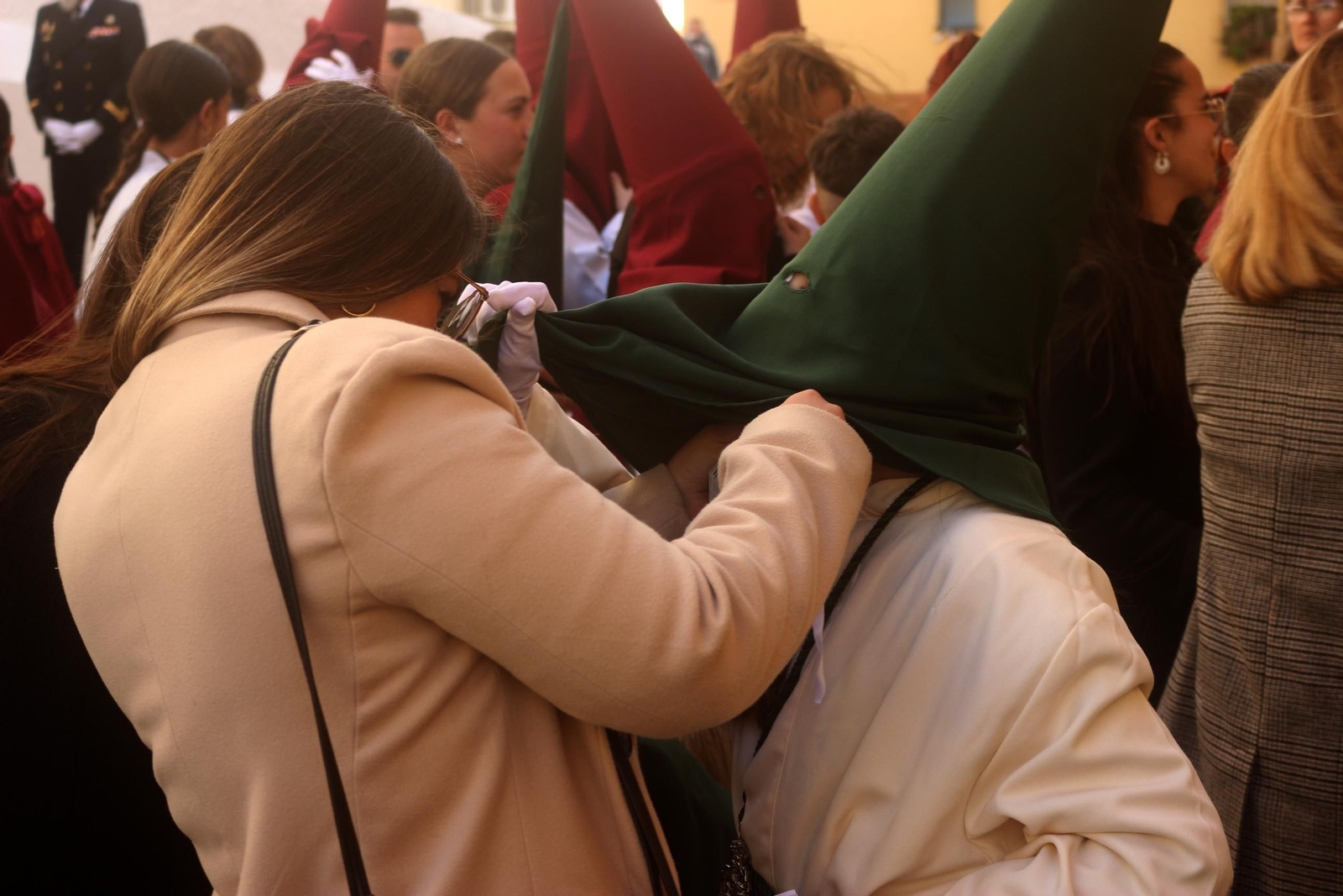 Miércoles Santo en Puerto Real: Vera-Cruz