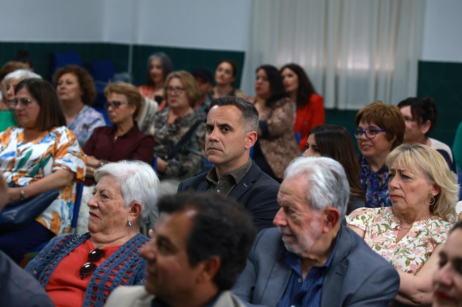 Galardón otorgado a Lola Cenizo en la Fundación Valdocco por su trayectoria como mujer referente, en imágenes