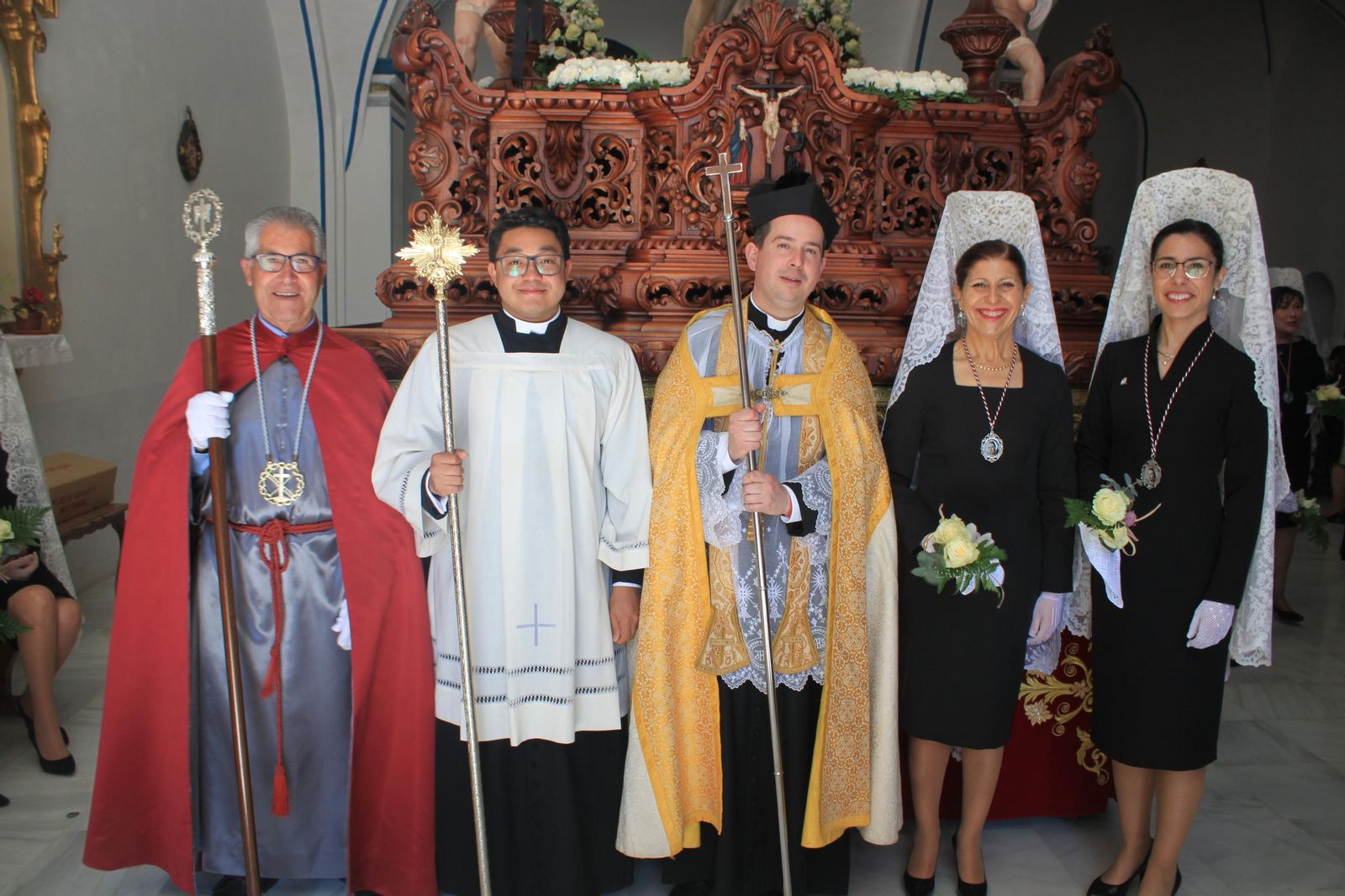 El Domingo de Resurrección de Vélez-Rubio, en imágenes