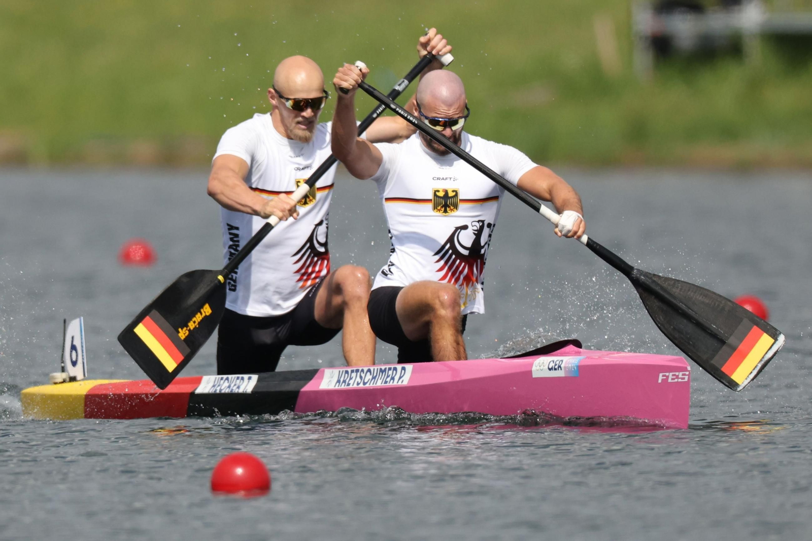 Las fotos de la jornada de medallas del piragüismo