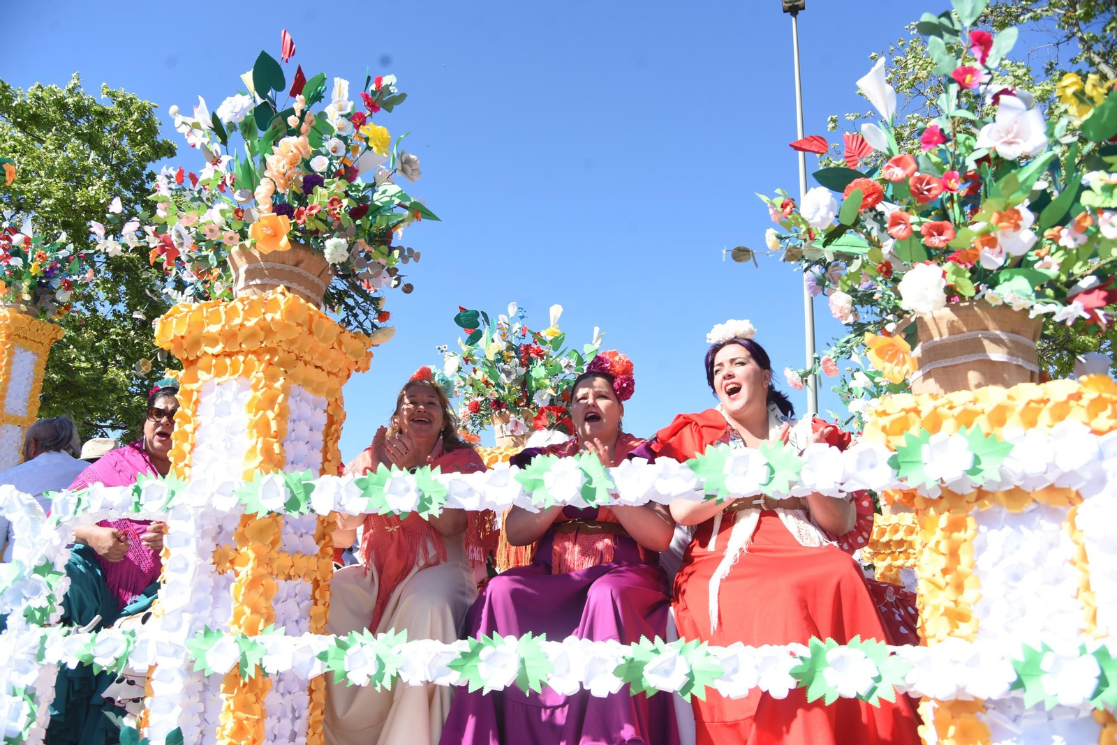 La Romería de Santo Domingo, en imágenes