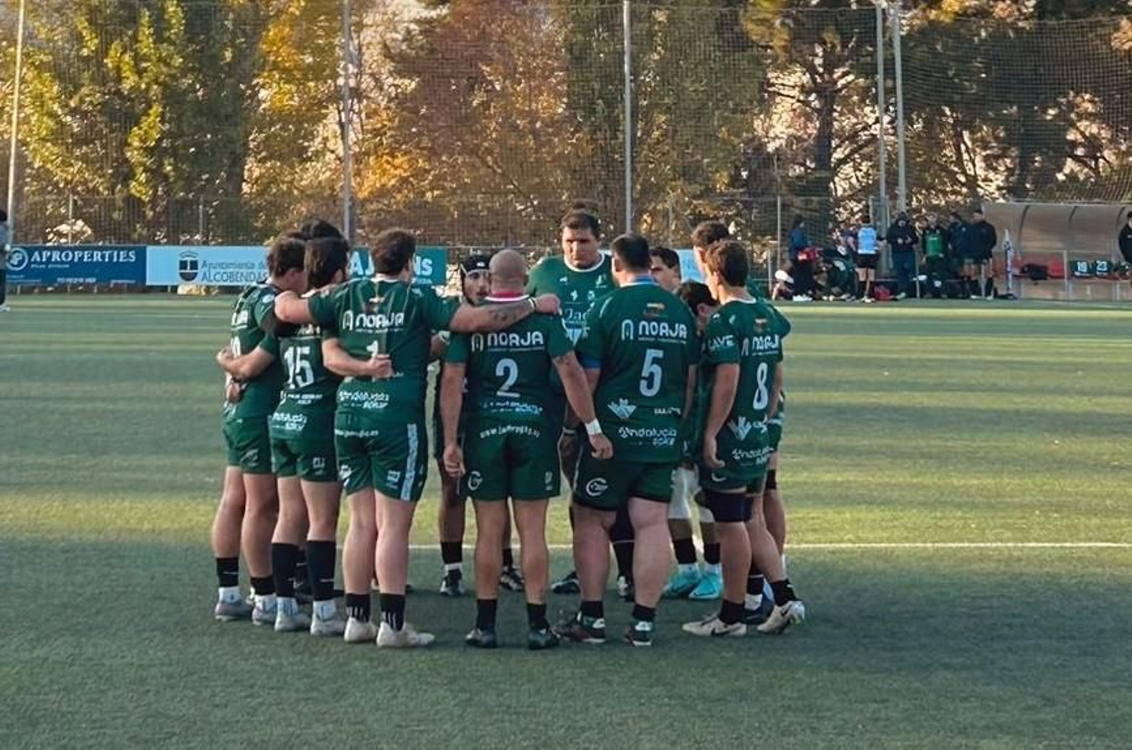 El plantel jiennense regresó de vacío en su visita al Campo de Rugby de Las Terrazas.