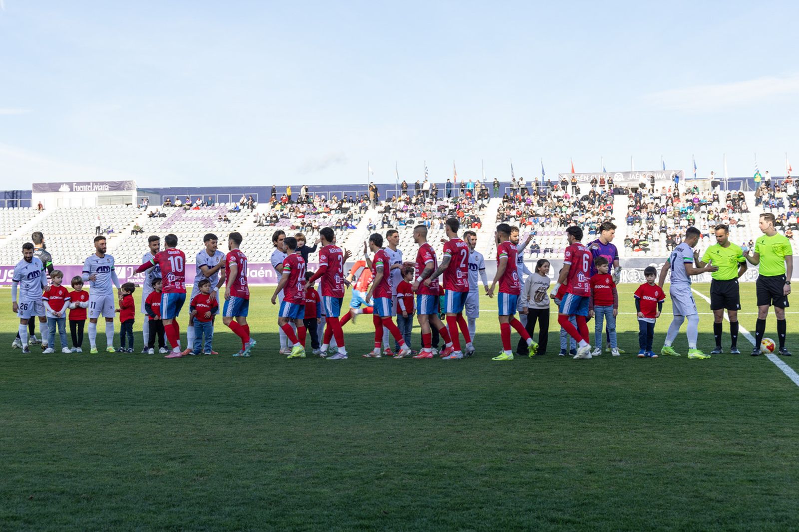 Las mejores imágenes del triunfo del Real Jaén sobre la Deportiva Minera