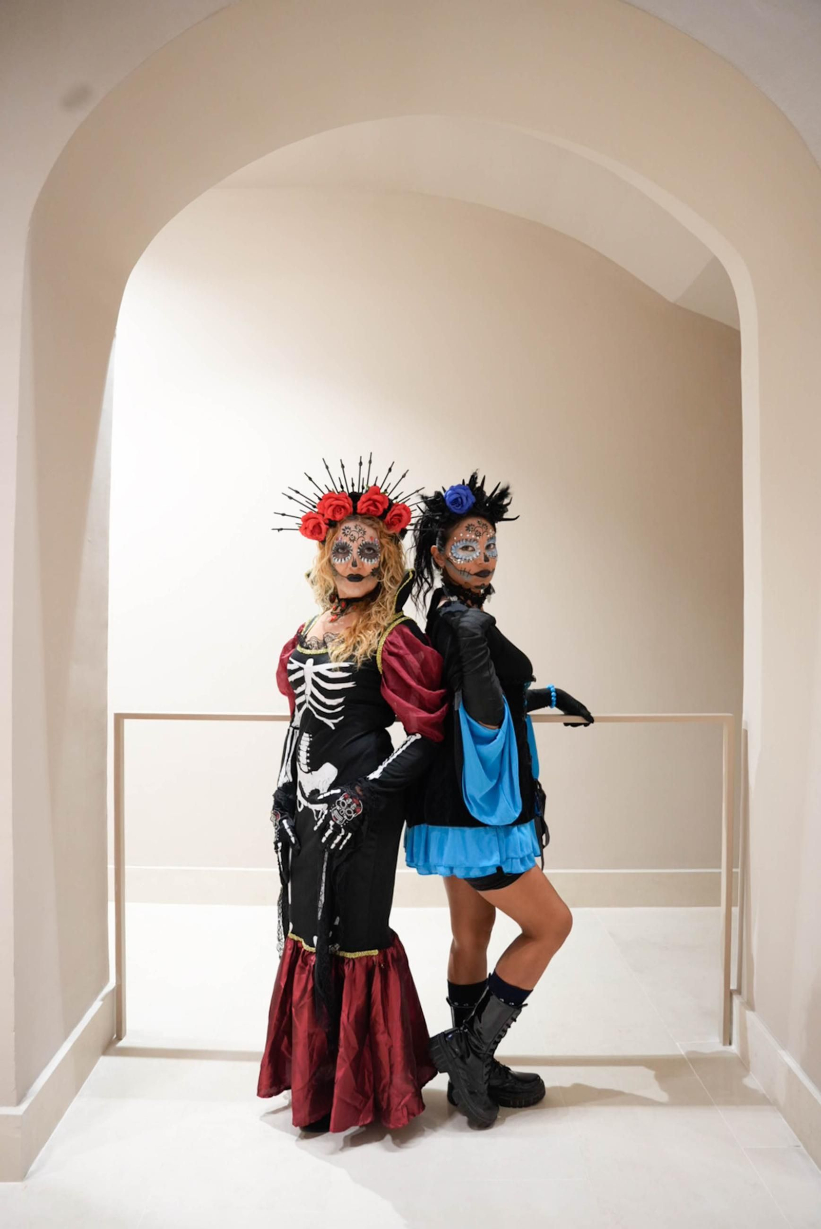 Presentación de la Noche en Negro de Almería, en imágenes