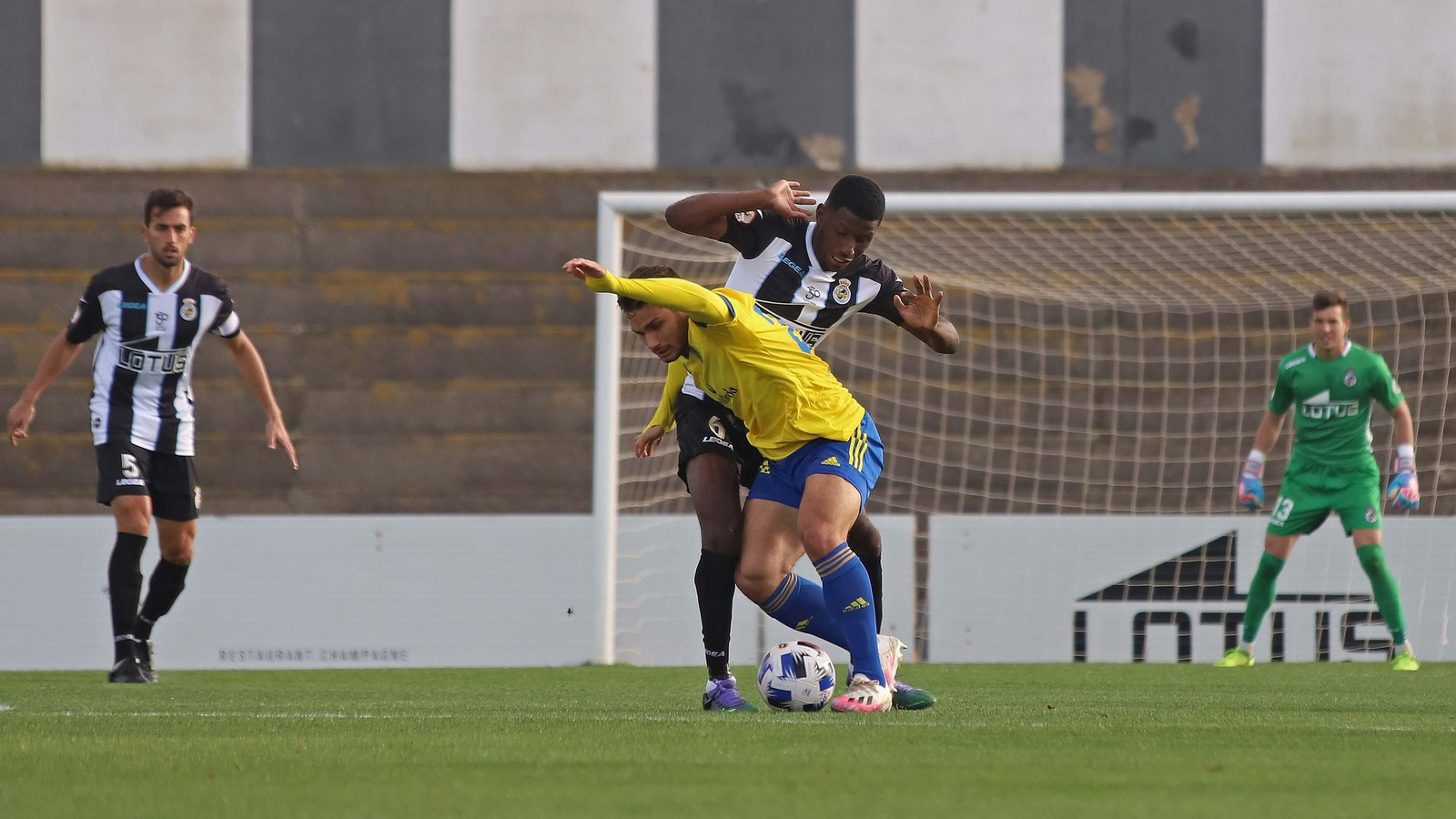 Las mejores fotos del Balona - Cádiz B
