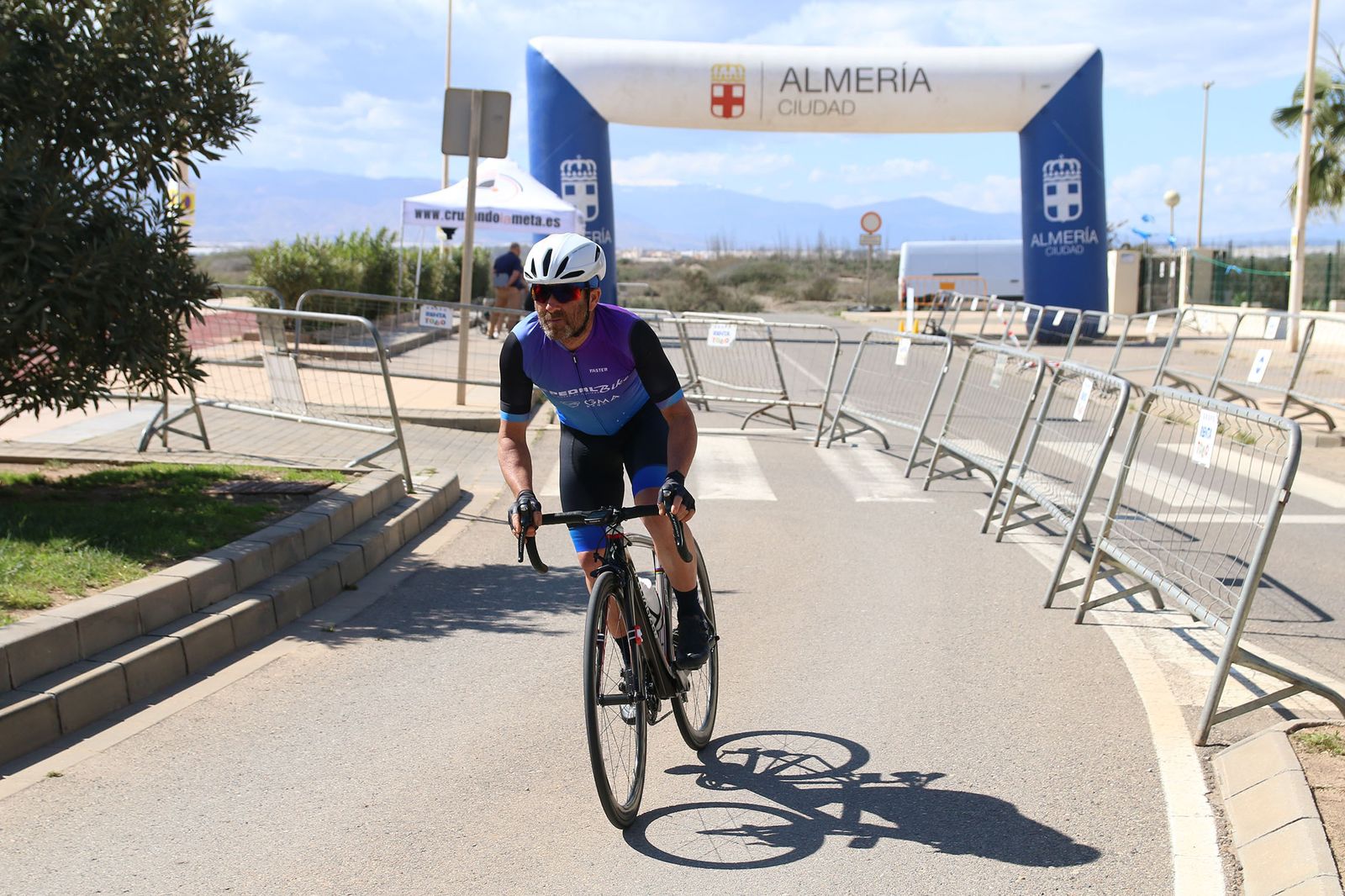 Fotogalería de la VI Vuelta Ciclista a Almería