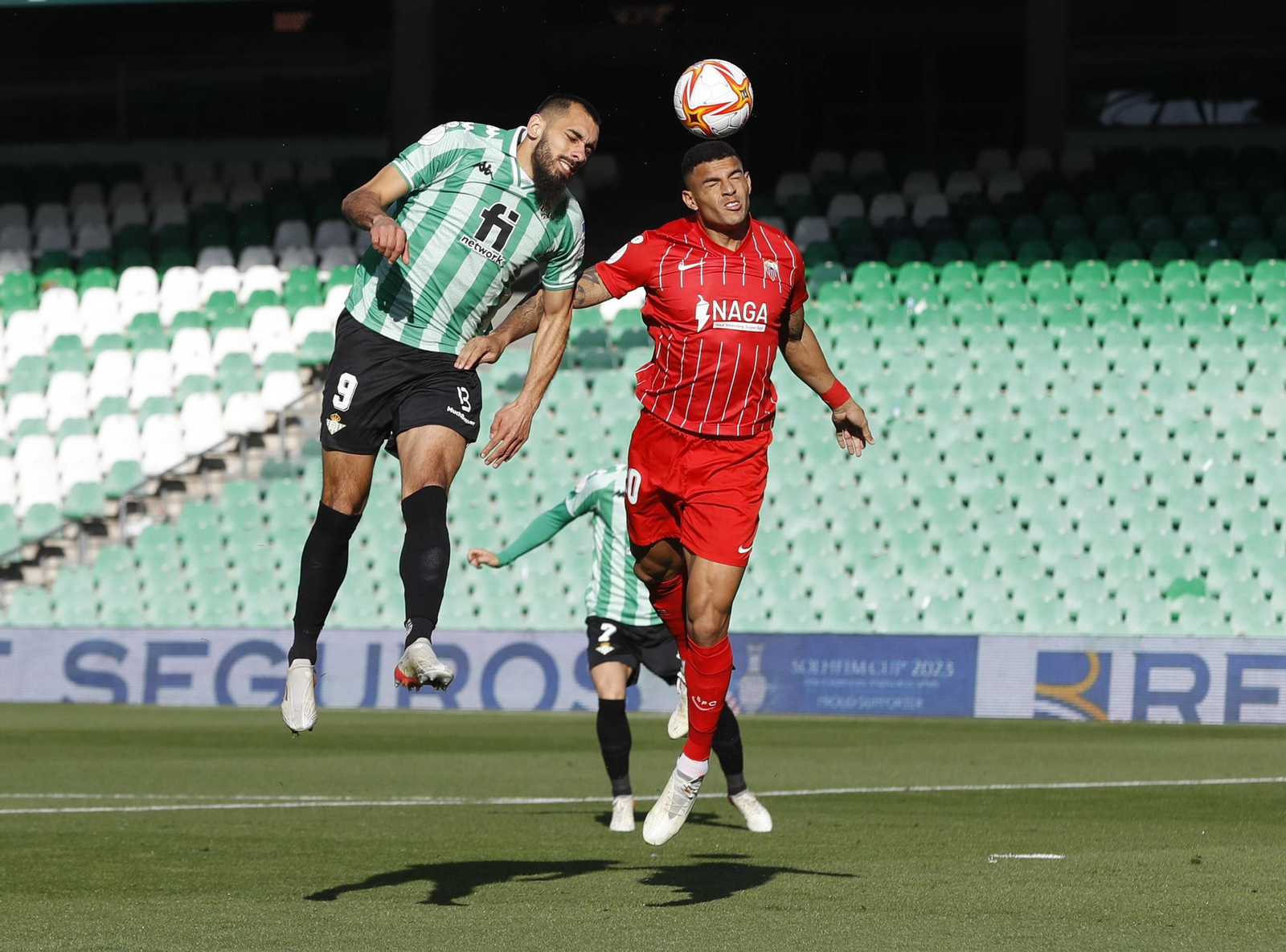 Las imágenes del Betis-Sevilla de la Copa del Rey