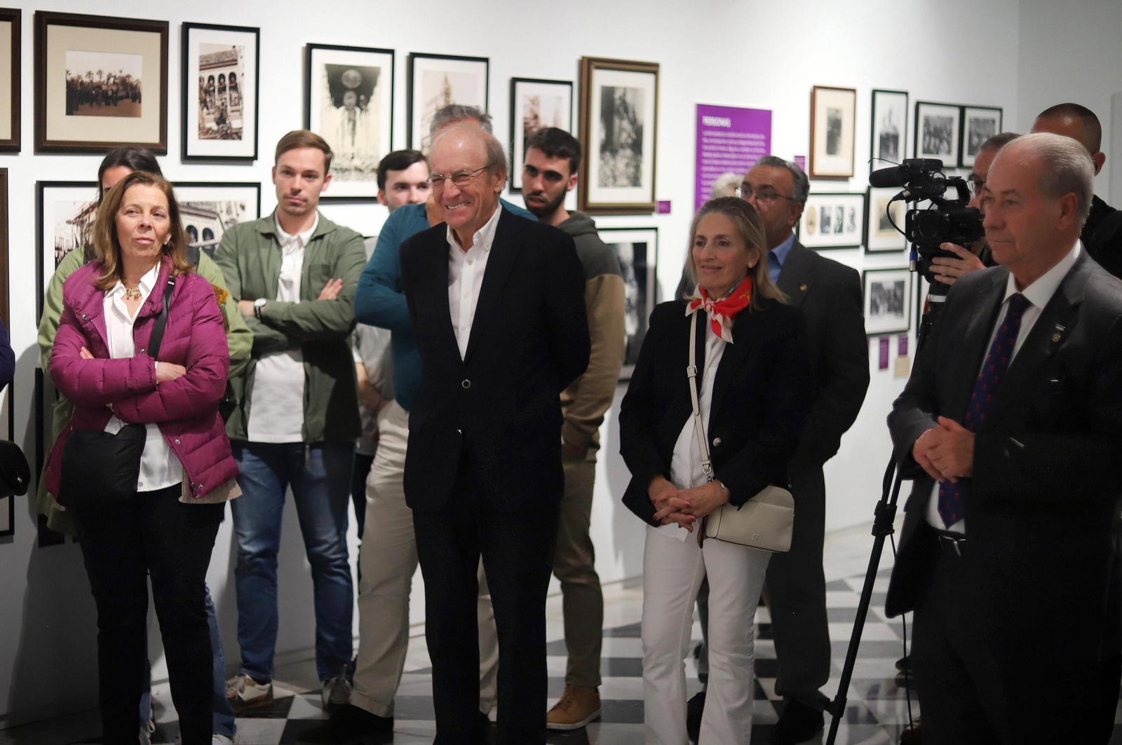 Imágenes de la exposición " El Nazareno, una historia revelada"