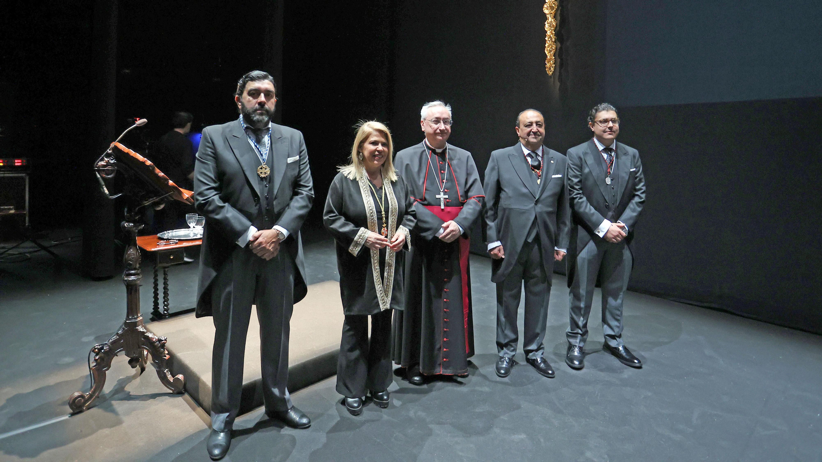 Pregón de la Semana Mayor 2023 foto a foto