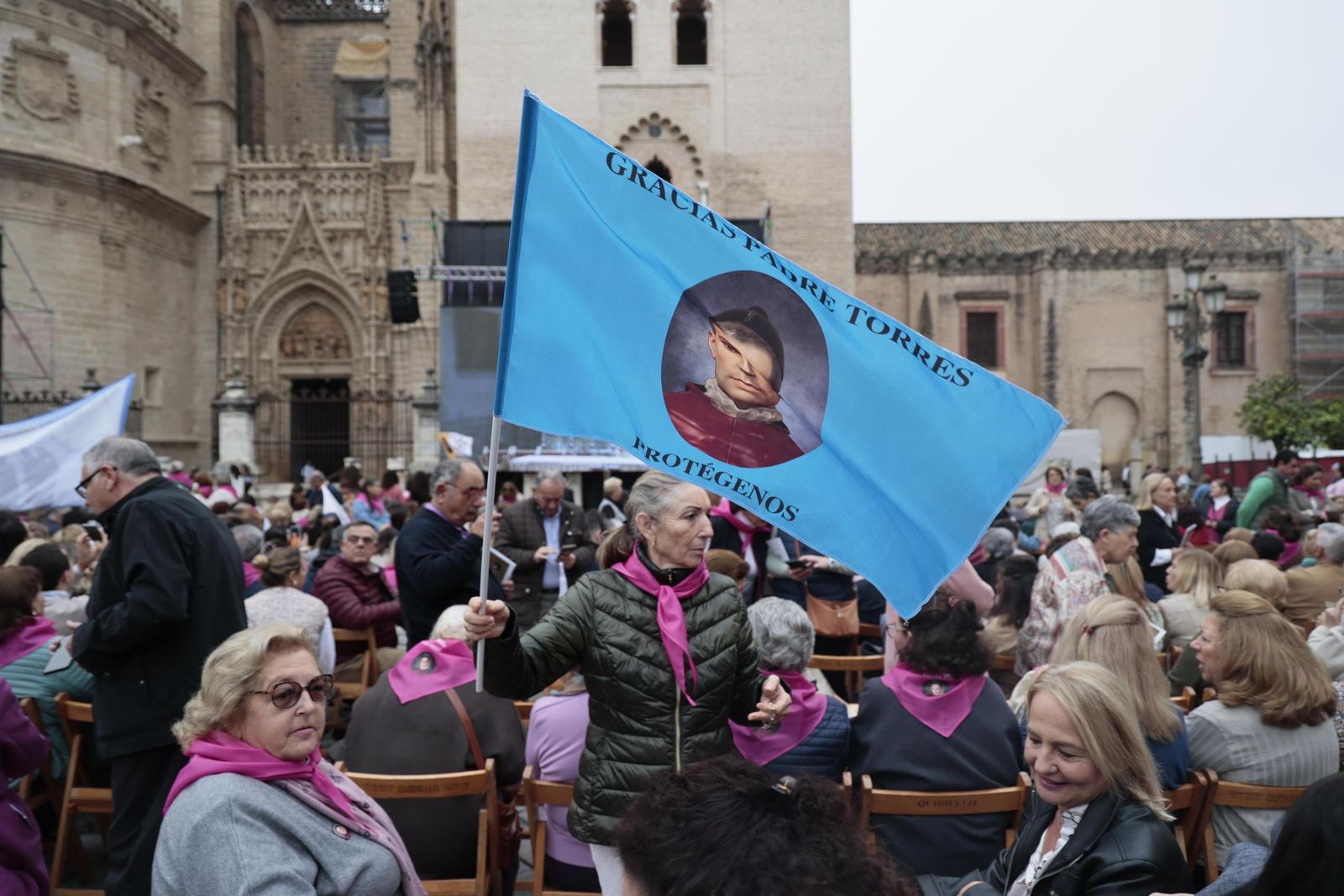 Las imágenes de la beatificación del Padre Torres Padilla