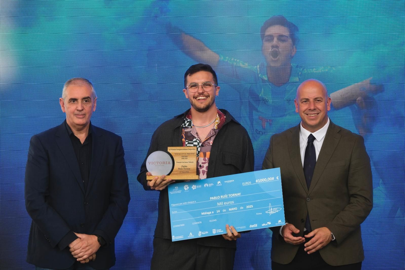 La APDM entregó sus galardones ‘Málaga en el objetivo’