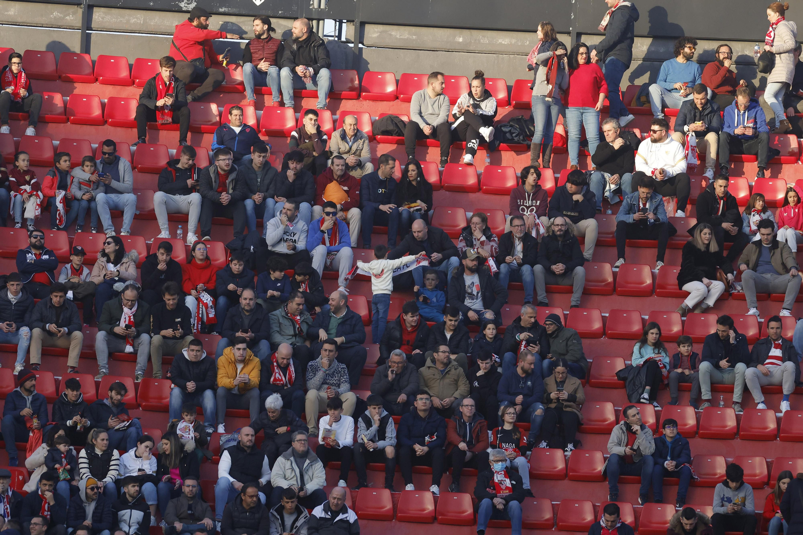 Búscate en las fotos del Sevilla-Mallorca