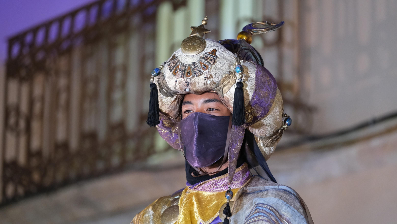 Fotogalería Cabalgata Reyes Magos. Almería