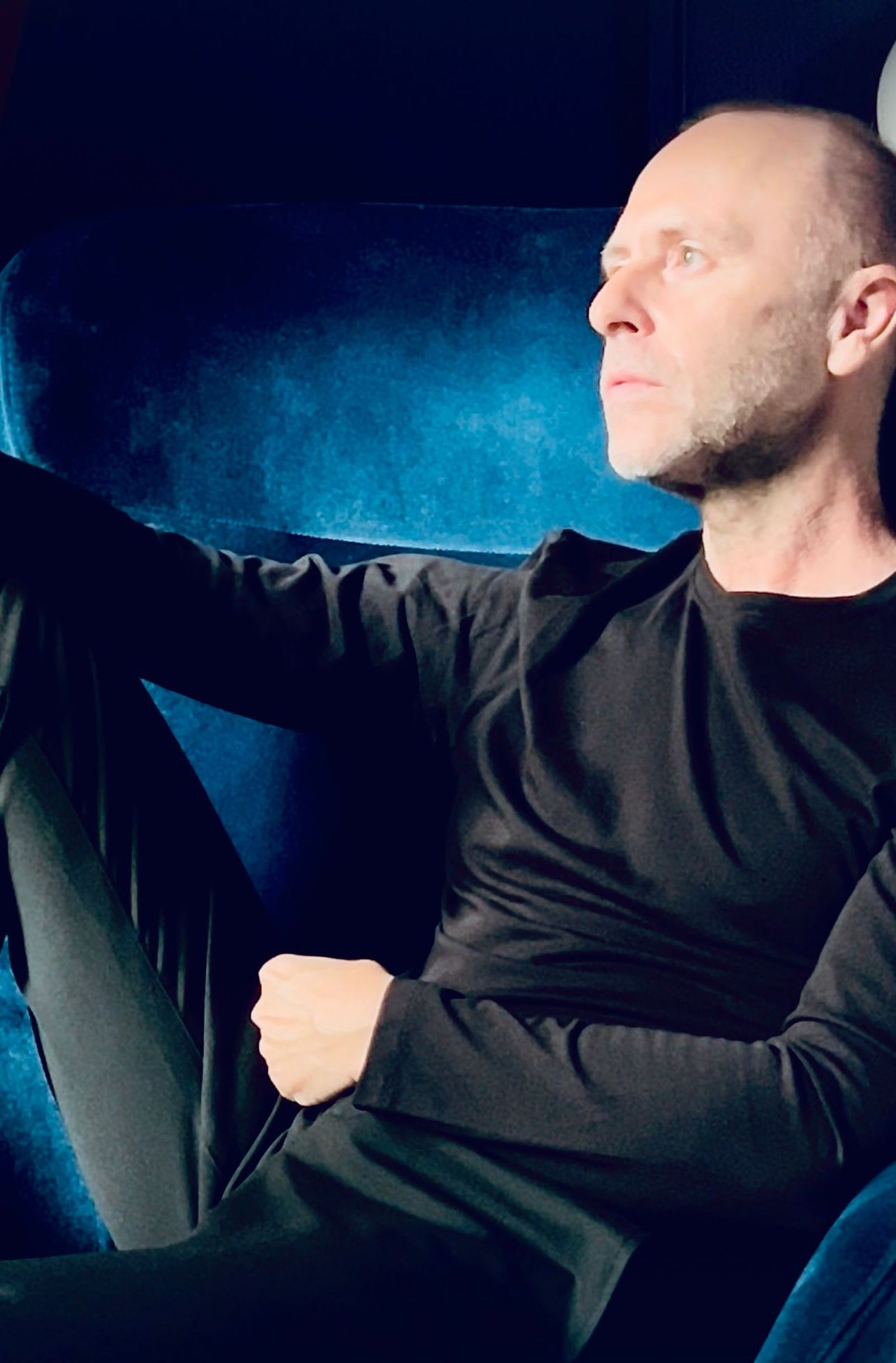 El artista Antoine Cas