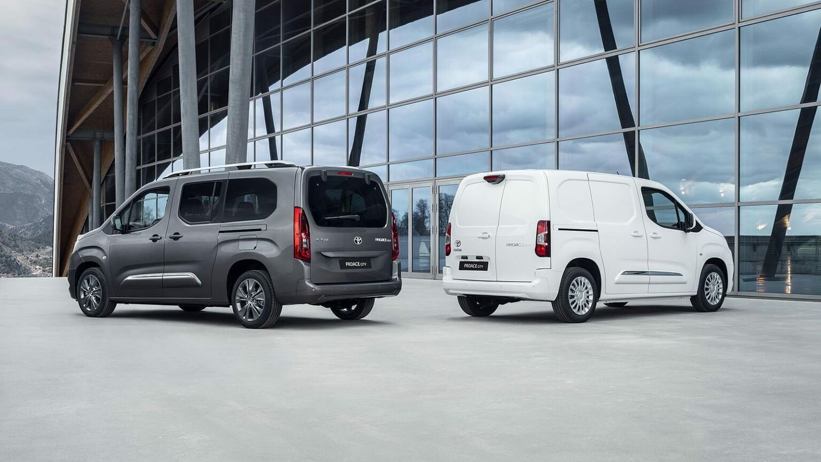 Toyota Proace City.