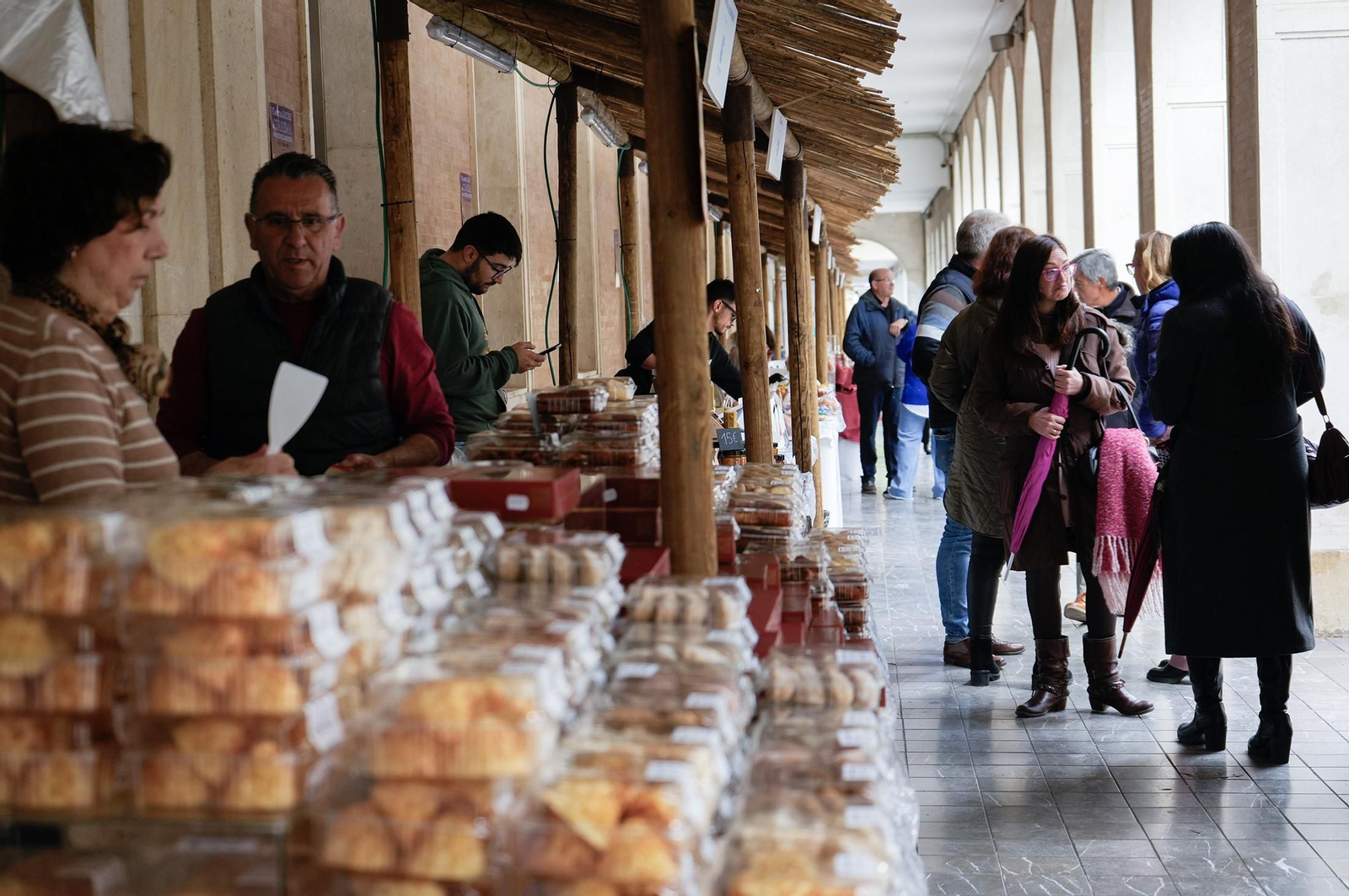 Imágenes de la VII Muestra Sabores de Cuaresma de la Provincia de Huelva
