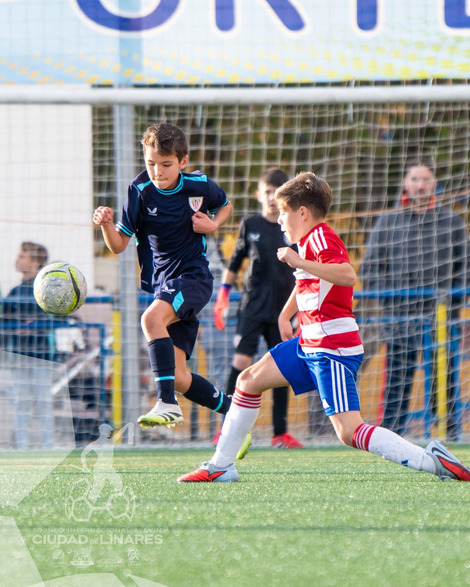En imágenes: el RCD Espanyol, campeón del IV Torneo Internacional de Fútbol Alevín 'Ciudad de Linares'