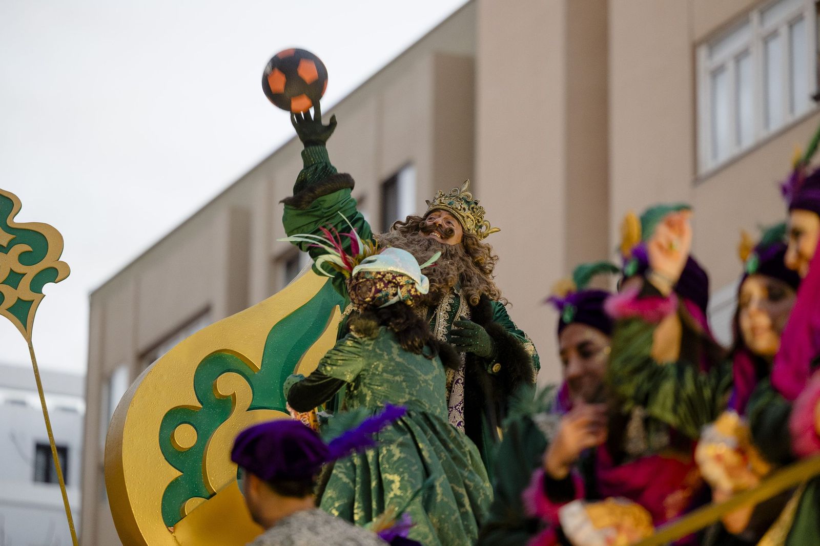 Las imágenes de la cabalgata de SS.MM. los Reyes Magos en Cádiz