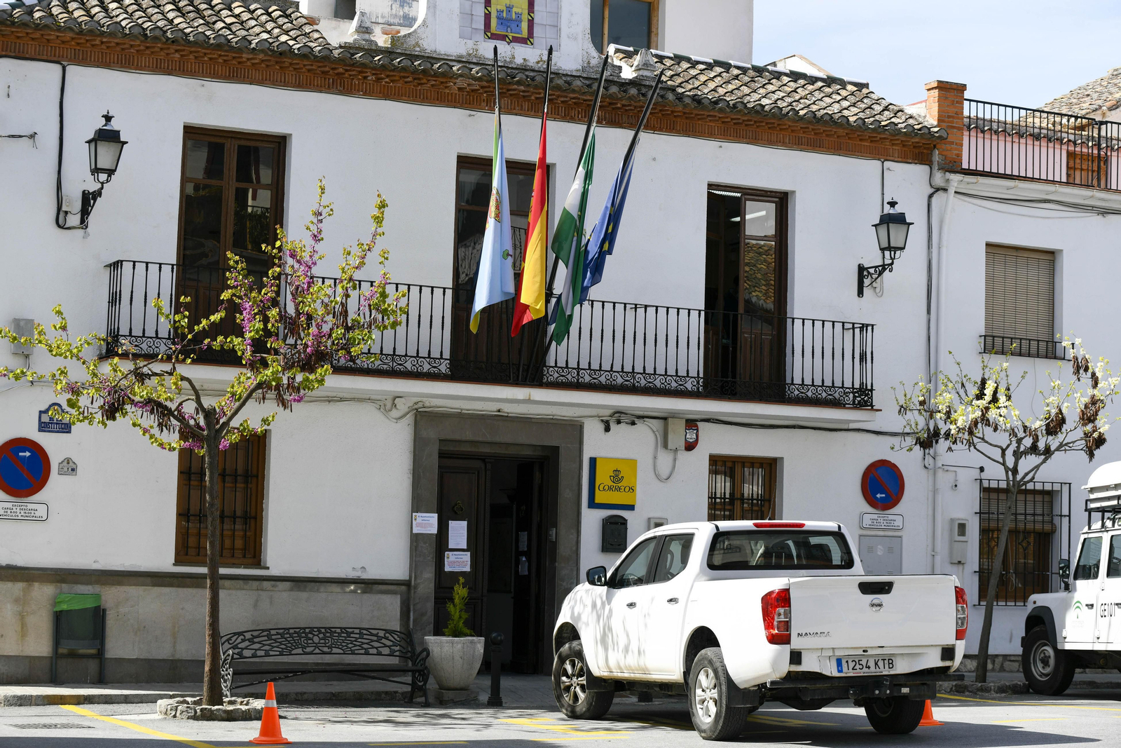 Los pueblos menos habitados del Cinturón de Granada durante el confinamiento