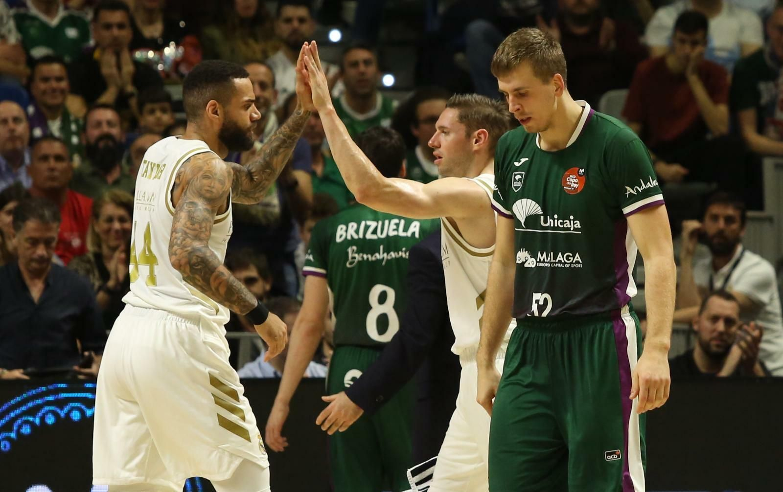 Las fotos del Unicaja-Real Madrid
