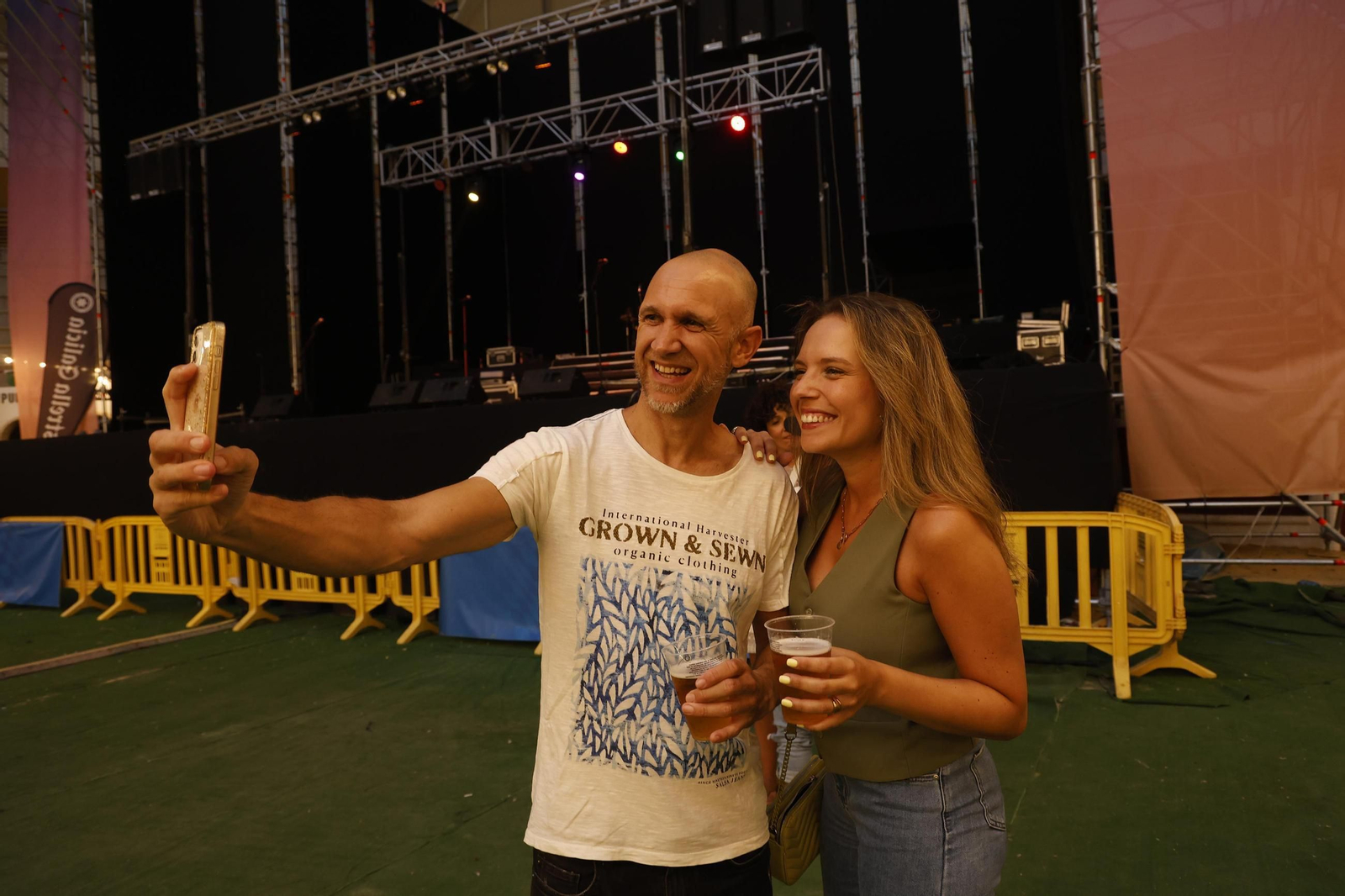 Fotos del IV Festival Mundial de Foodtrucks en Los Barrios