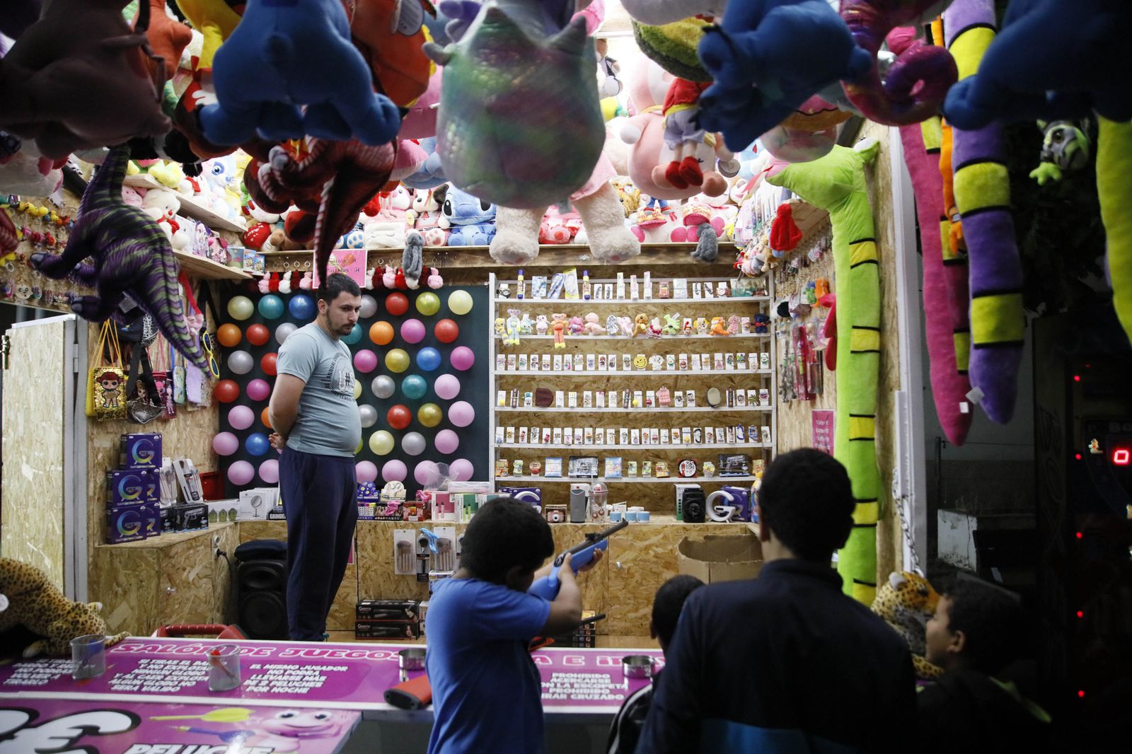 Las mejores imágenes de la procesión de San José en Abrucena