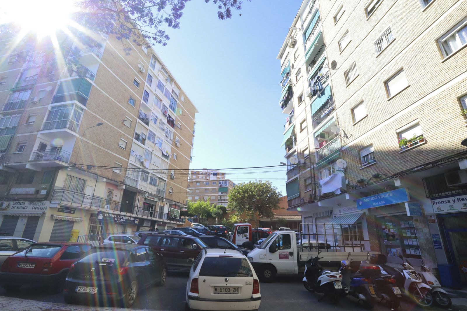 Las fotografías del distrito Bailén-Miraflores