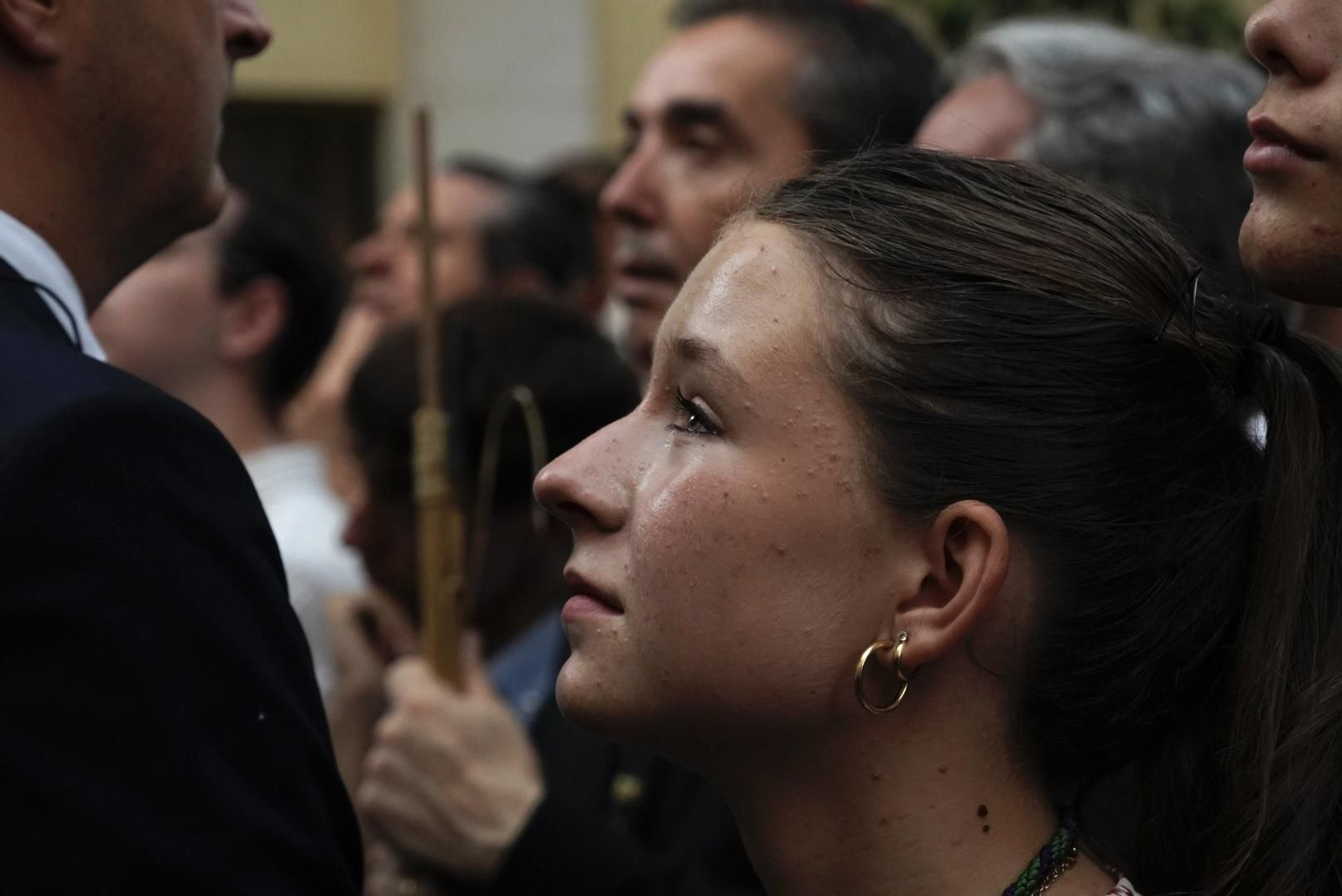 Imágenes de la procesión extraordinaria de la Virgen de la Esperanza por las calles de Huelva