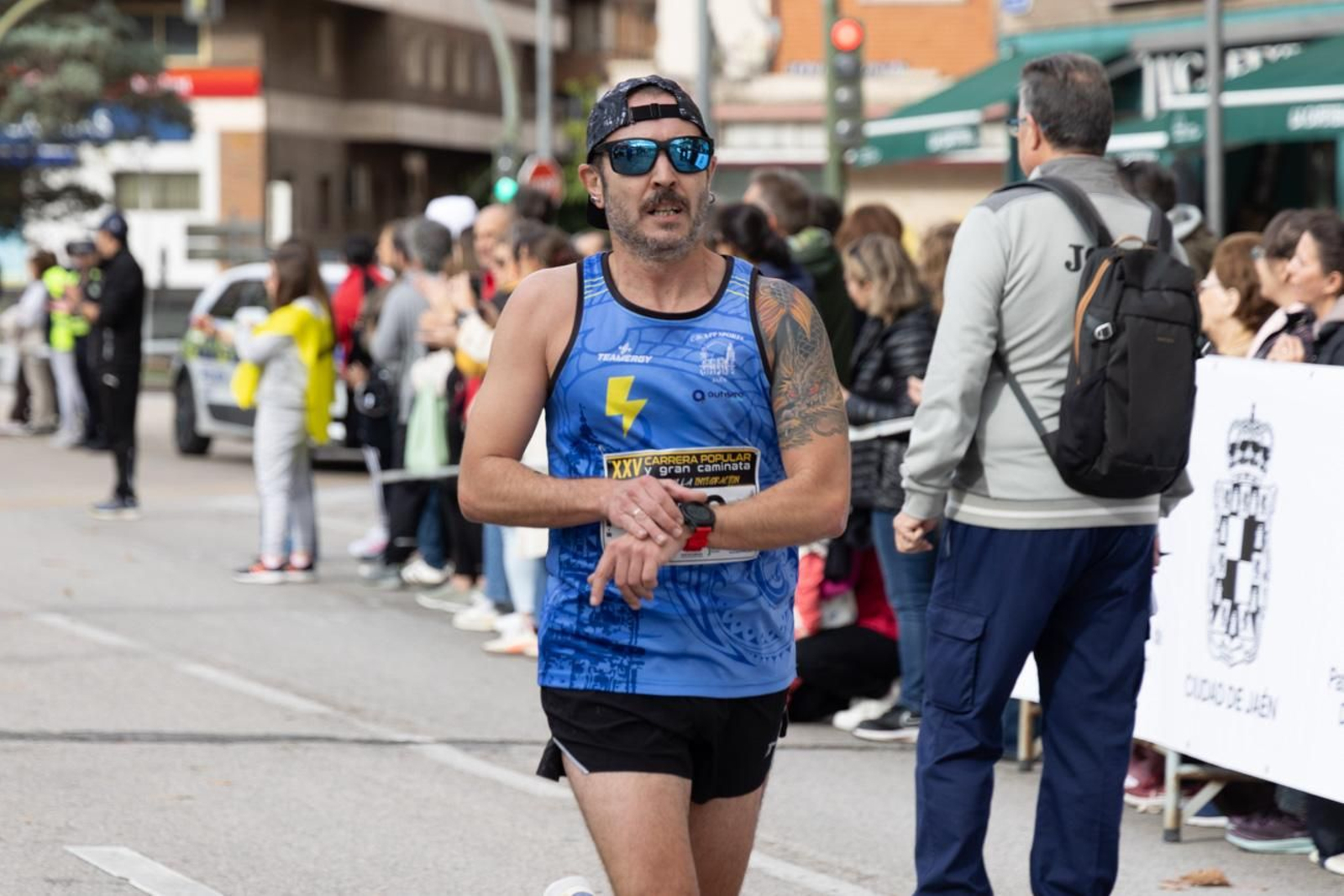 Atletismo por la paz y la integración en la XXV Carrera y Caminata del IES Santa Catalina de Alejandría (I)
