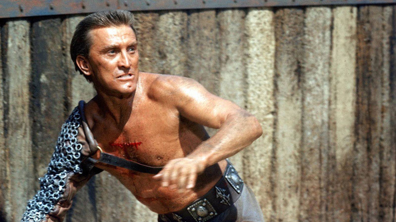 Kirk Douglas, en 'Espartaco'