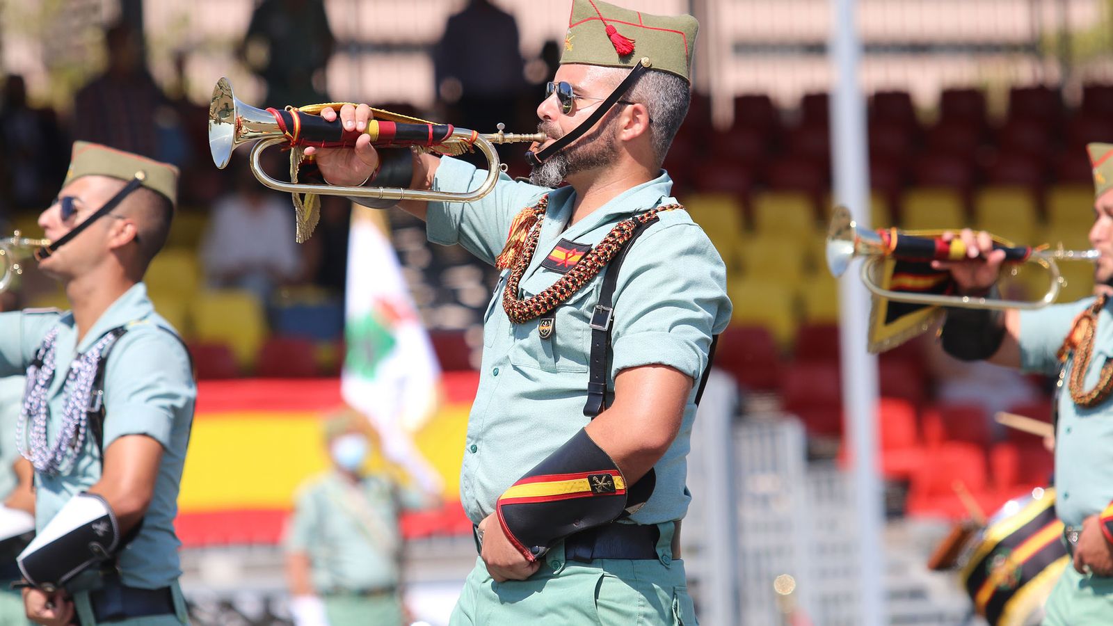 El Jefe del Estado Mayor del Ejército preside el acto conmemorativo del CI aniversario de La Legión