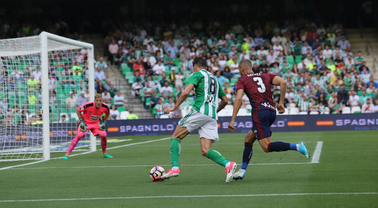 Las imágenes del Betis-Eibar