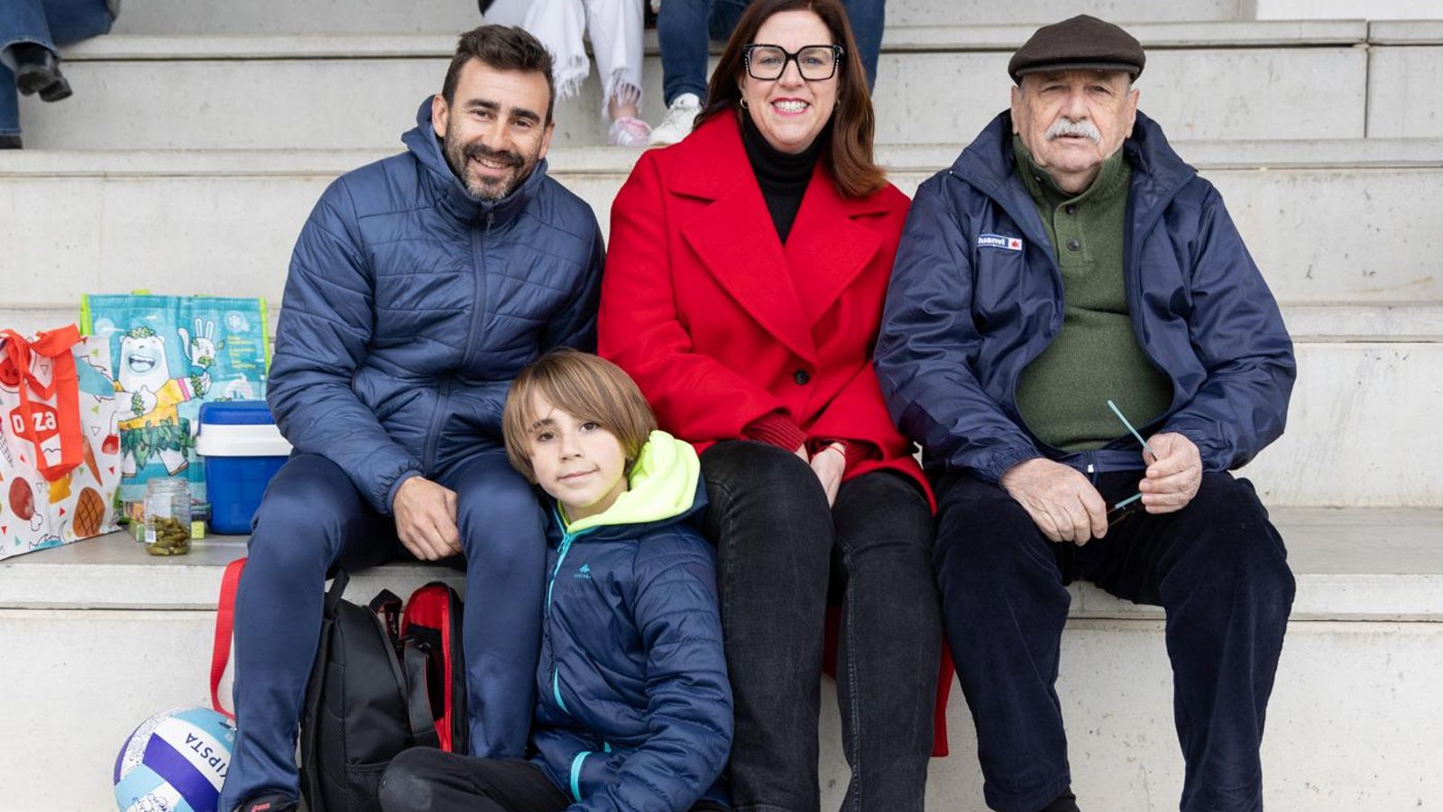 La alegría por el título de campeonas de Jaén Rugby femenino, en imágenes