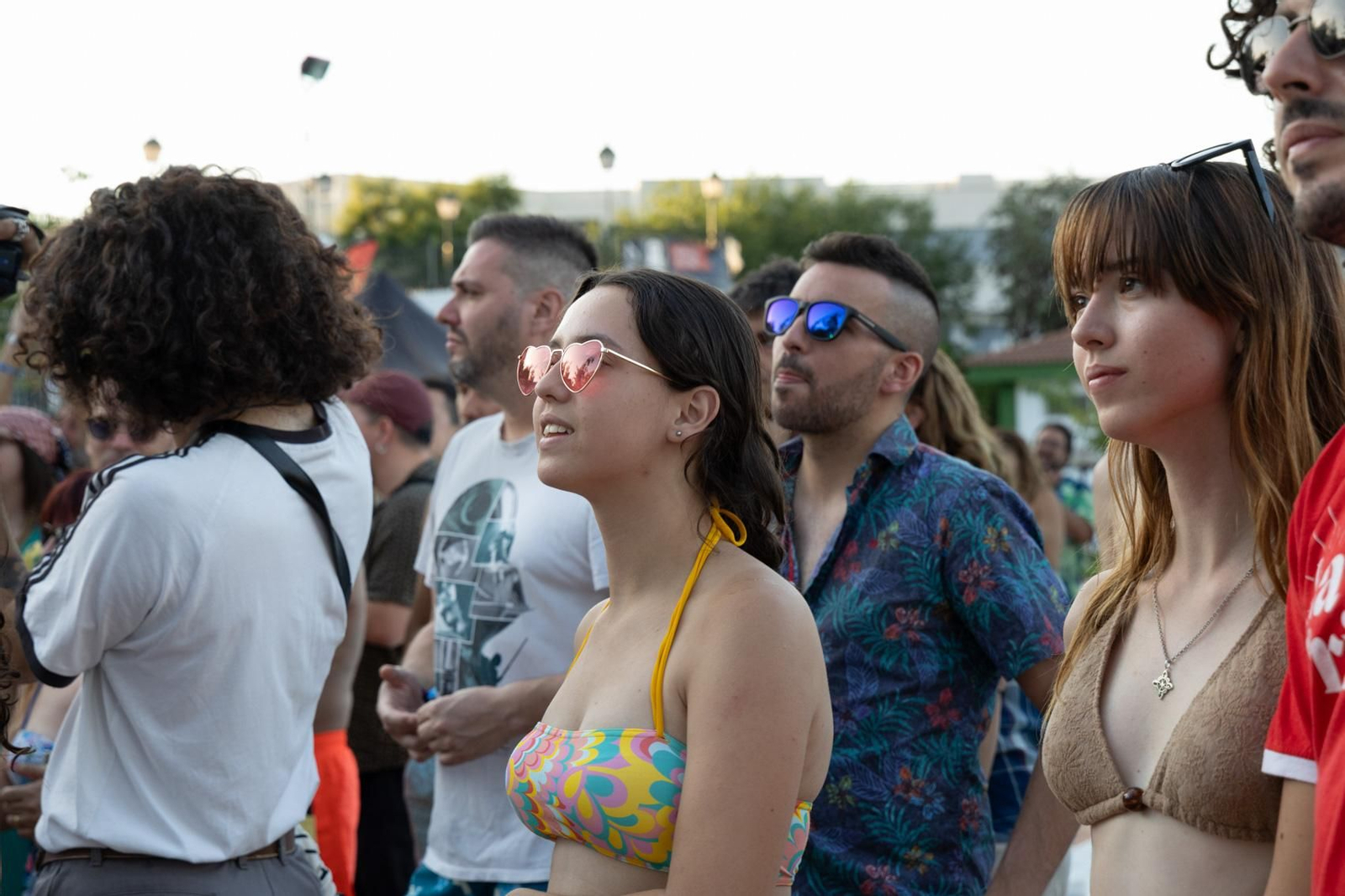 Así disfrutó el público en el festival Vértigo de Martos