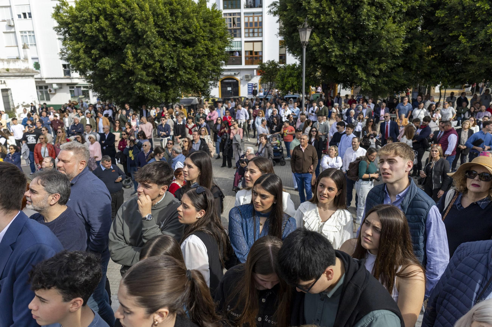 Las imágenes de la procesión de Afligidos de San Fernando en el Lunes Santo de la Semana Santa 2025