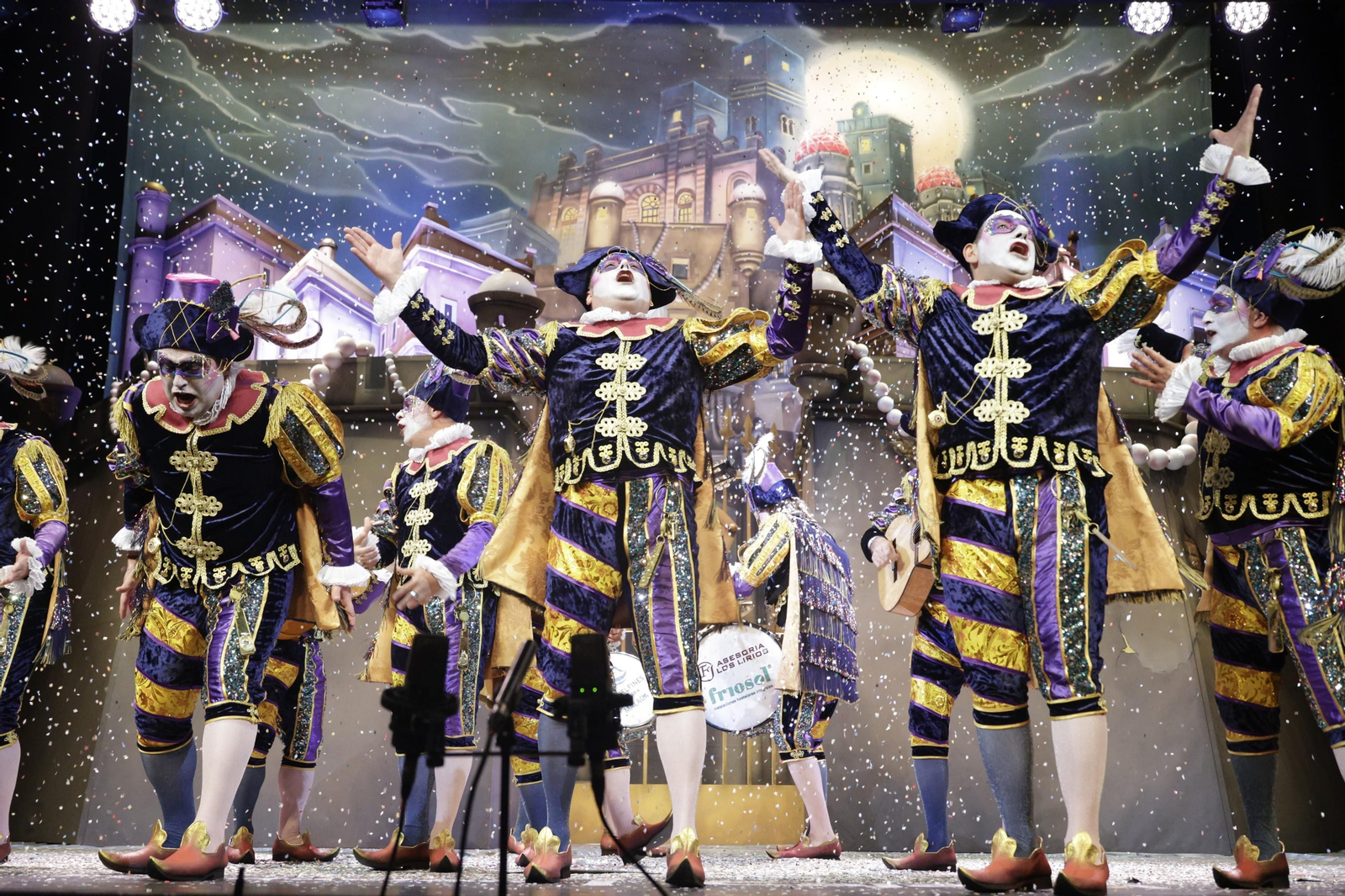 Comparsa 'El joyero'