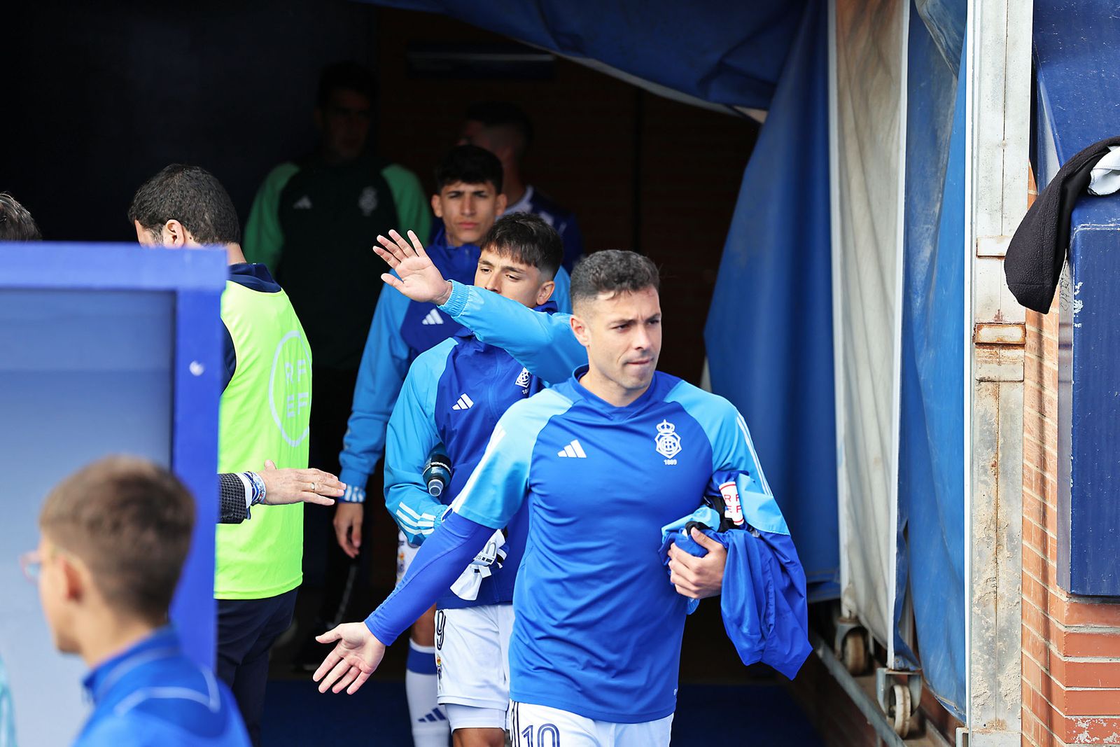 Ambiente en las gradas del Recreativo de Huelva vs AD Ceuta FC