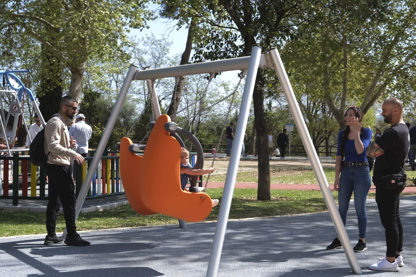 La reapertura de la Ciudad de los Niños de Córdoba, en imágenes