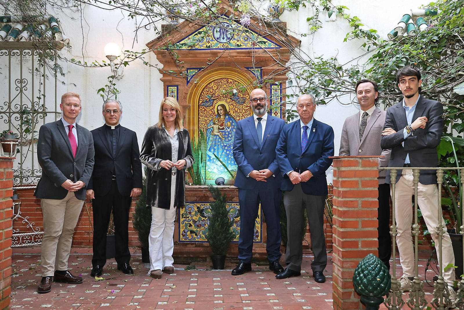 Imágenes de la Tertulia Cofrade 'El Aguaó' de Huelva Información