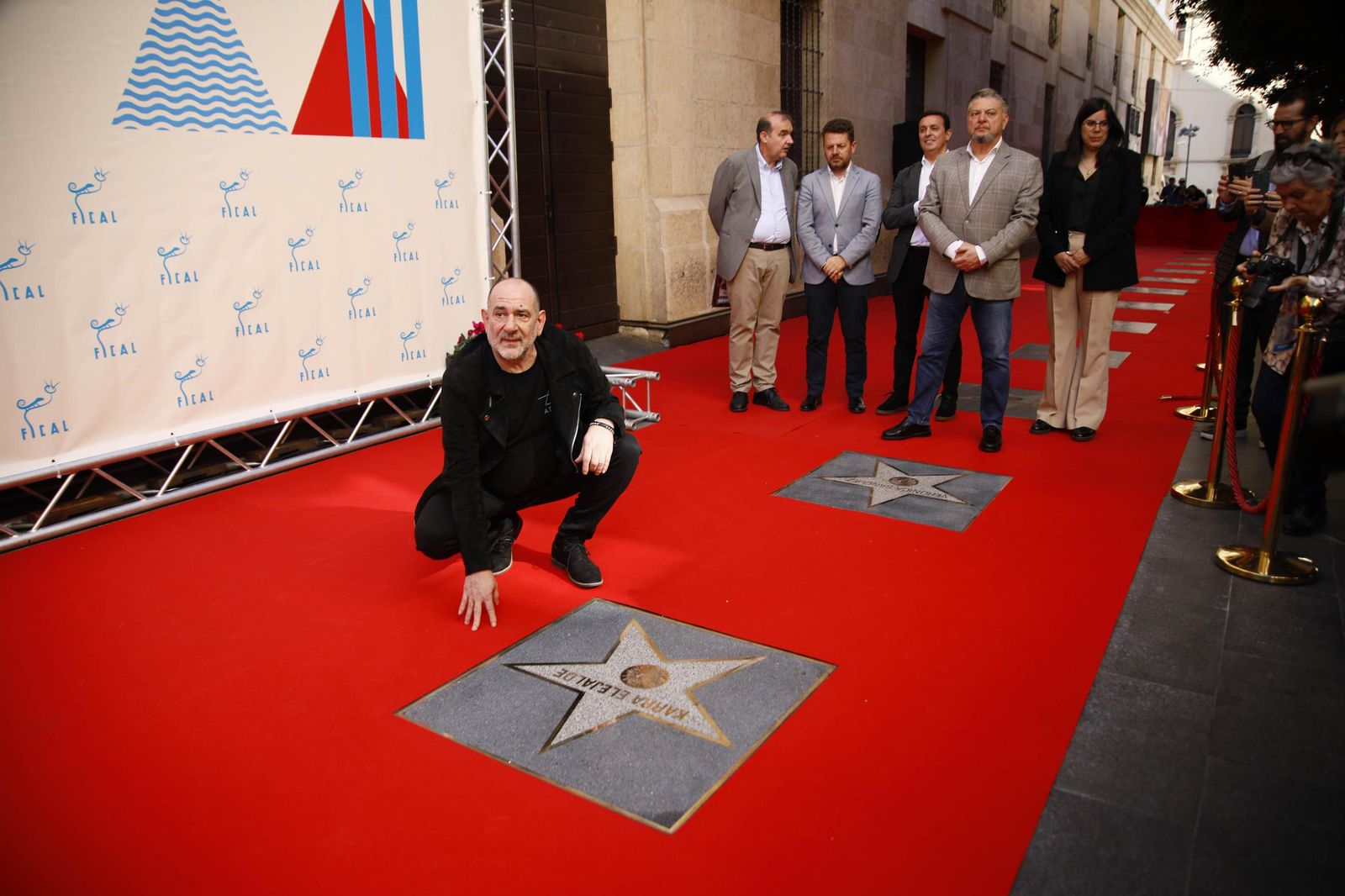 Karra Elejalde premio 'Almería, tierra de cine', en imágenes