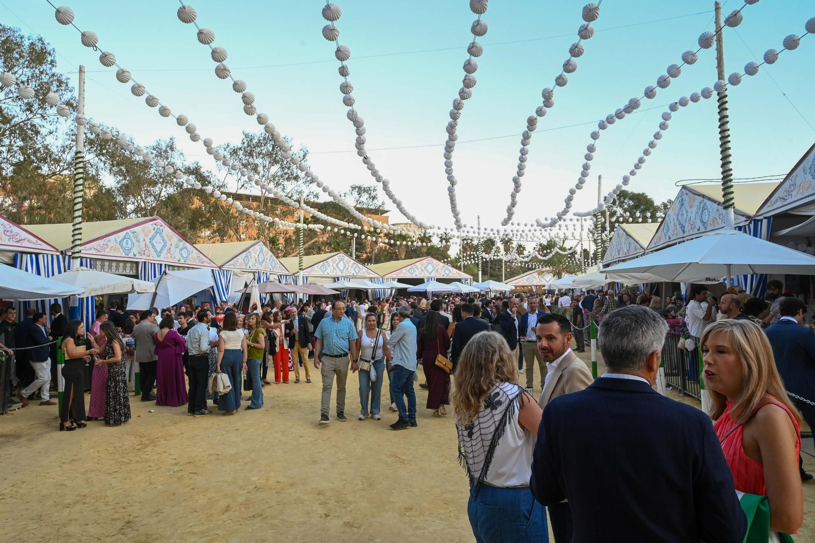 Imágenes del ambiente en la tarde de la Feria Del Caballo 2025 el día viernes 10 de octubre 